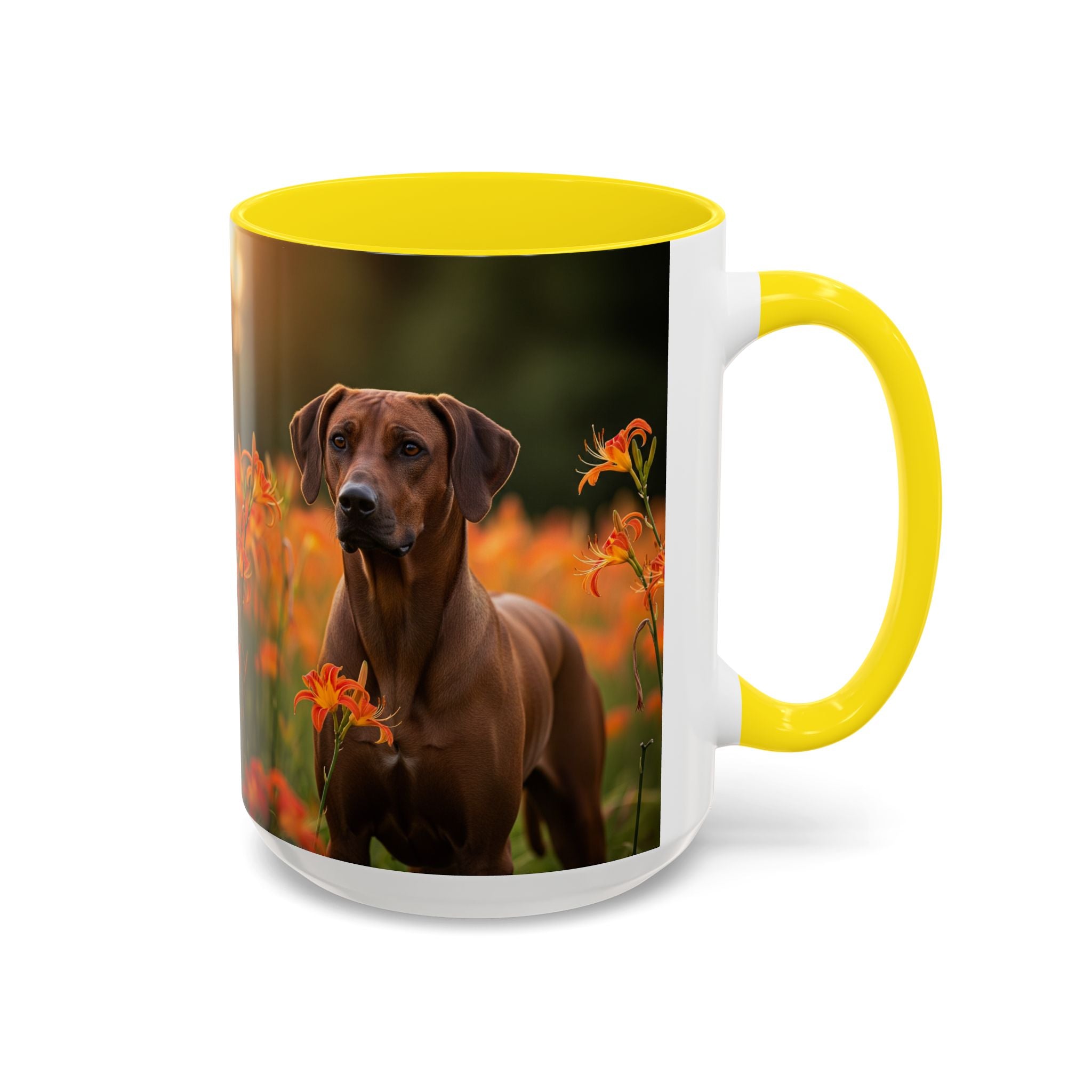 Dog Breed Theme Ceramic Mug – 11 oz & 15 oz