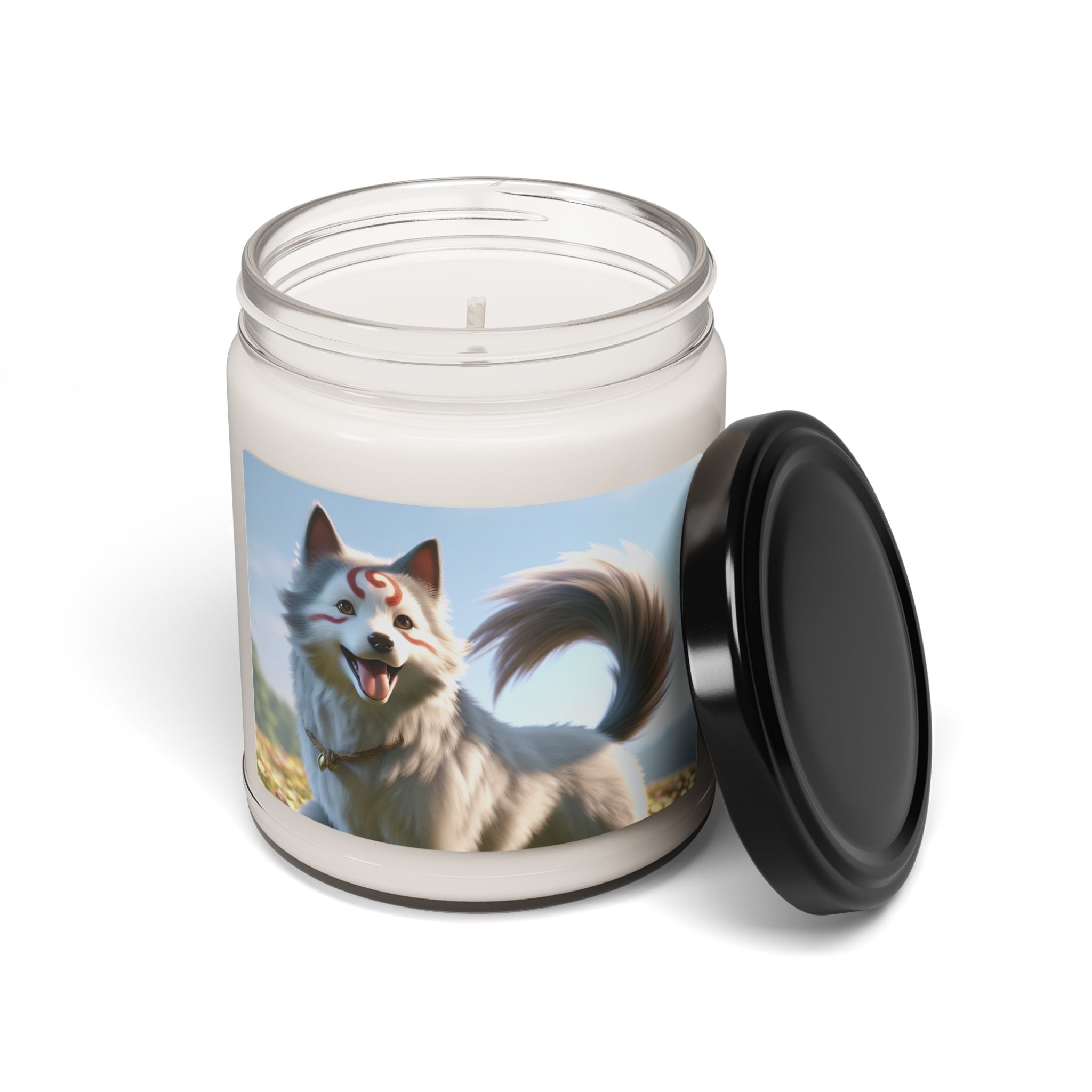 Soy Candle – Scented Jar Candle