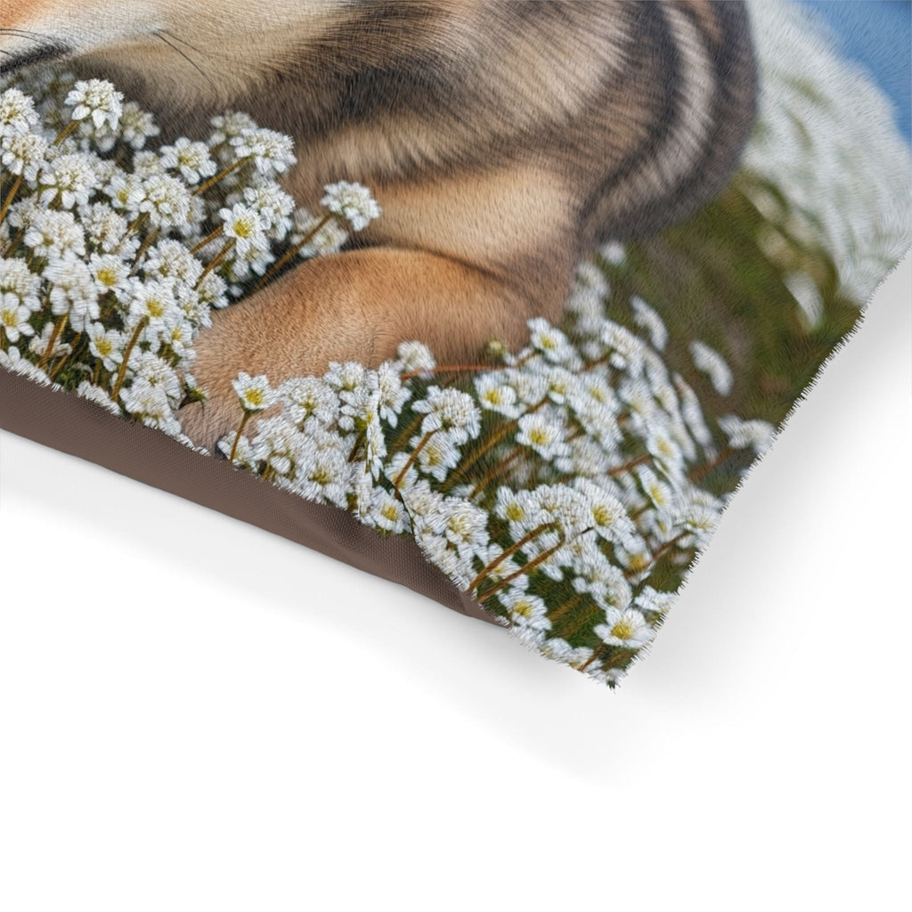 Pet Bed – Plush Dog Bed, 3 Size Options