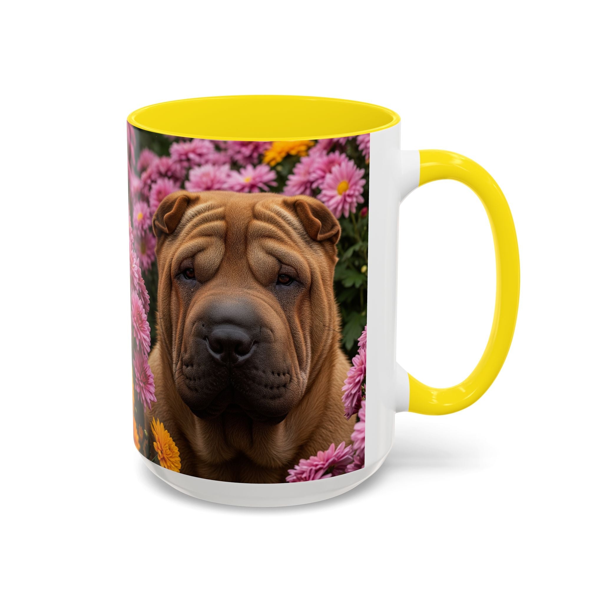 Dog Breed Theme Ceramic Mug – 11 oz & 15 oz