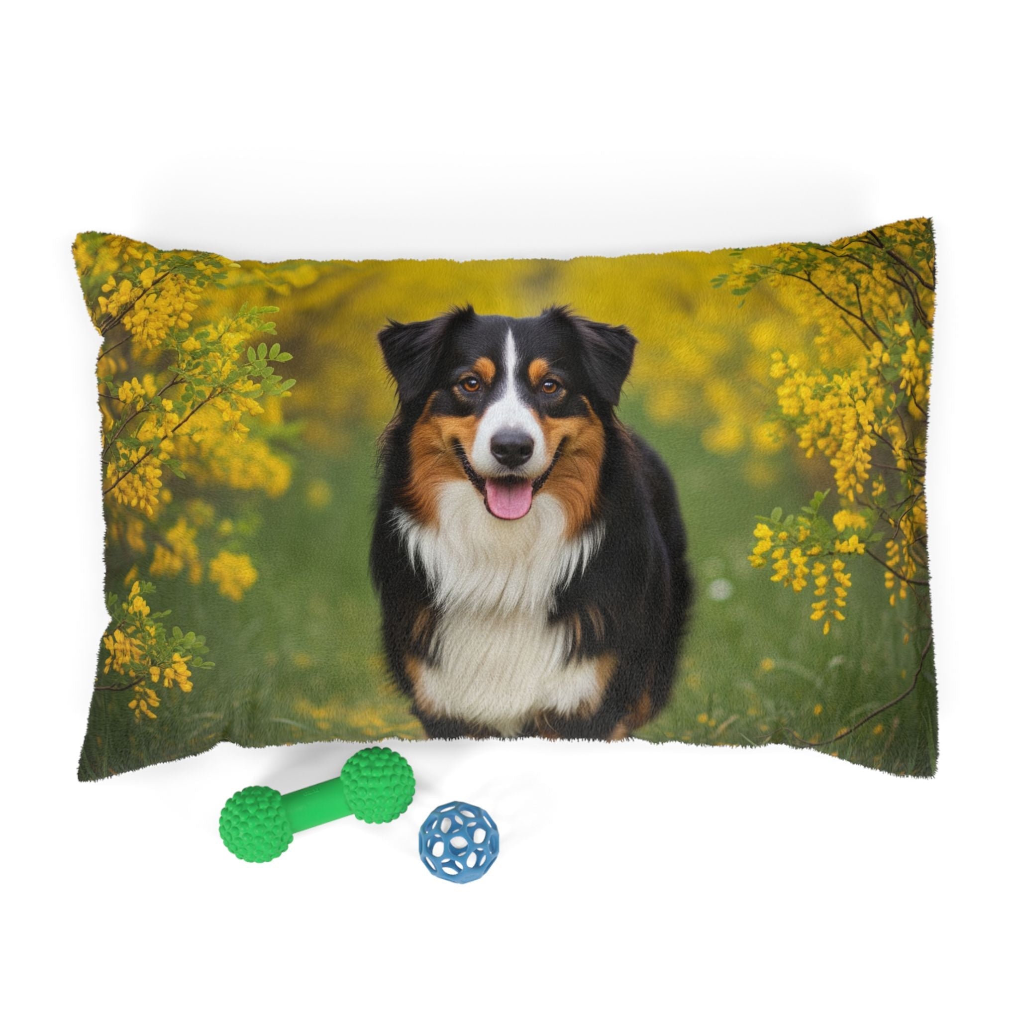 Pet Bed – Plush Dog Bed, 3 Size Options