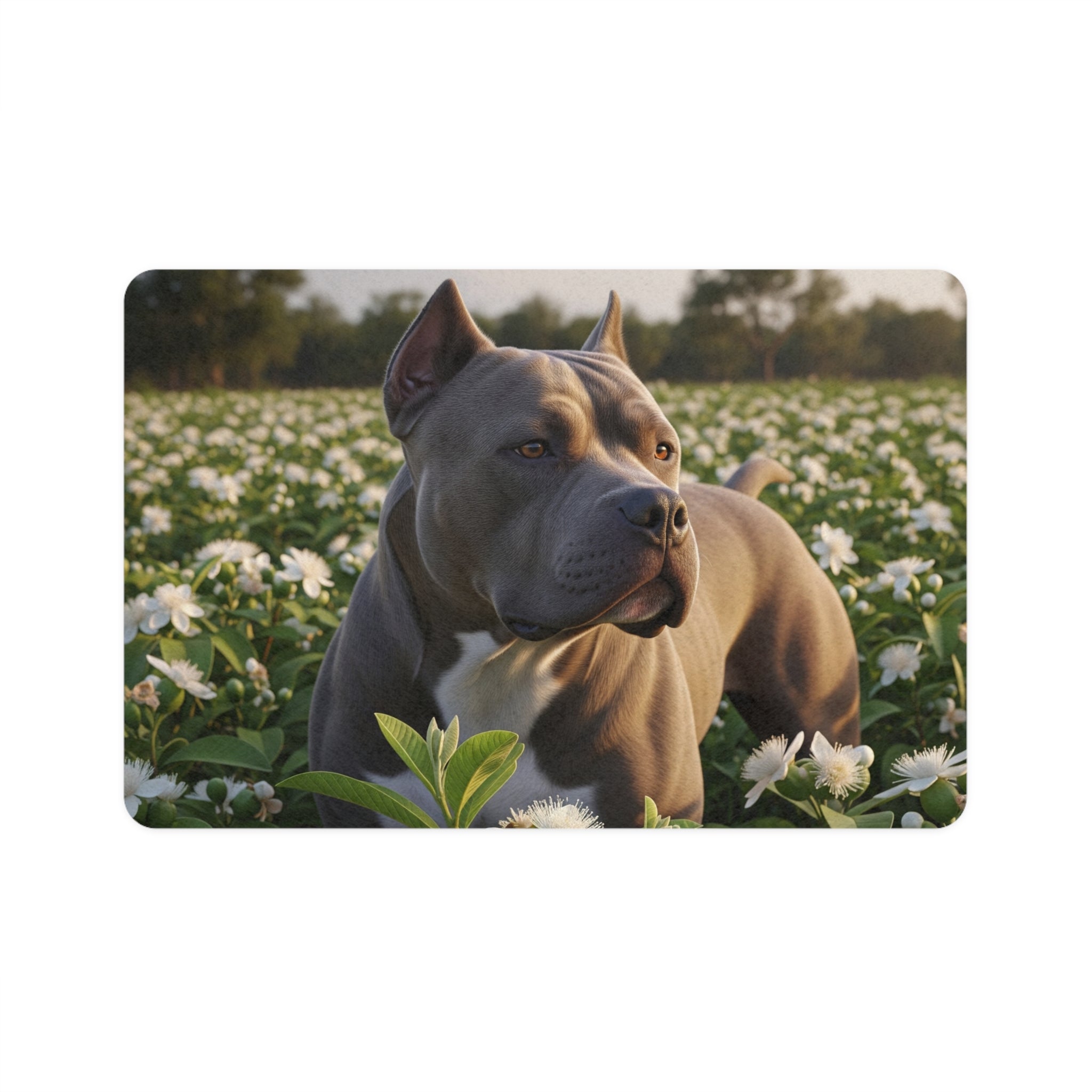 Non-Slip Pet Food Mat – Waterproof Feeding Mat for Dogs