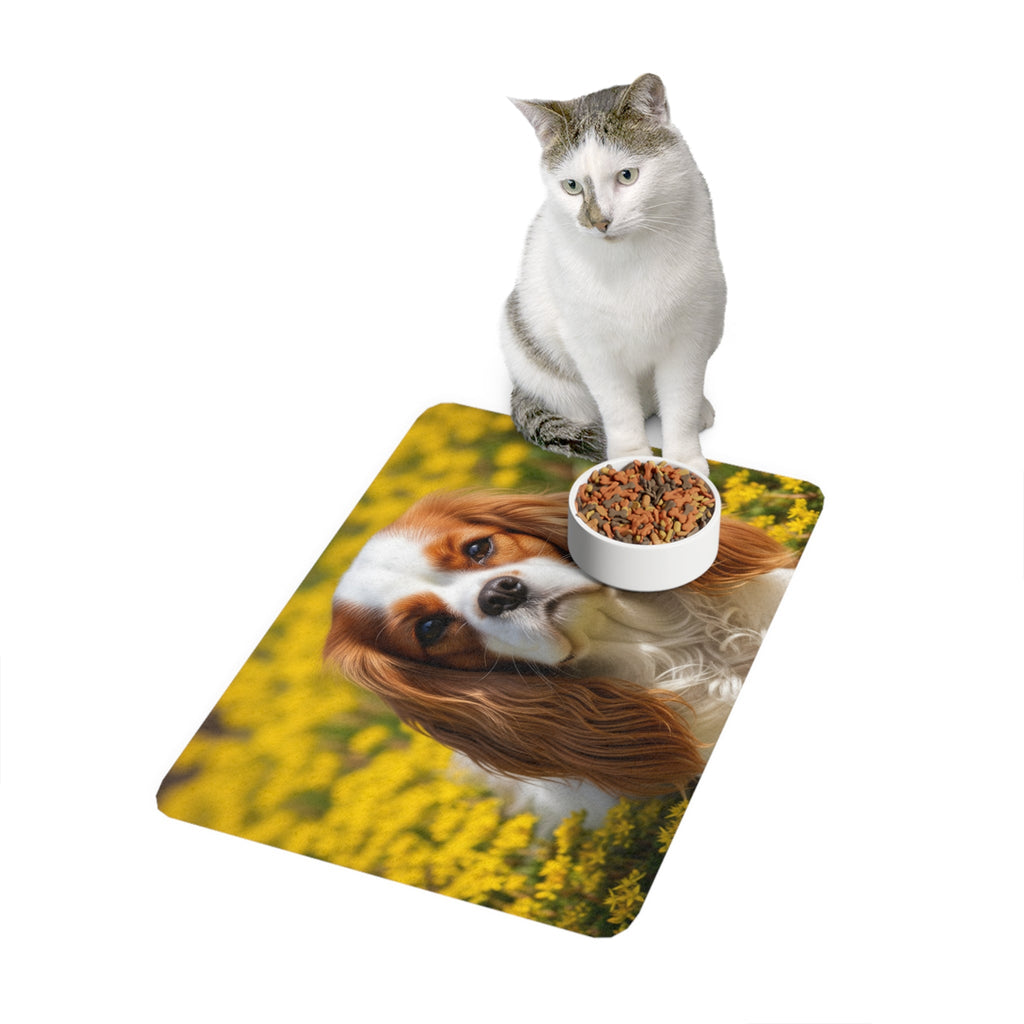 Non-Slip Pet Food Mat – Waterproof Feeding Mat for Dogs