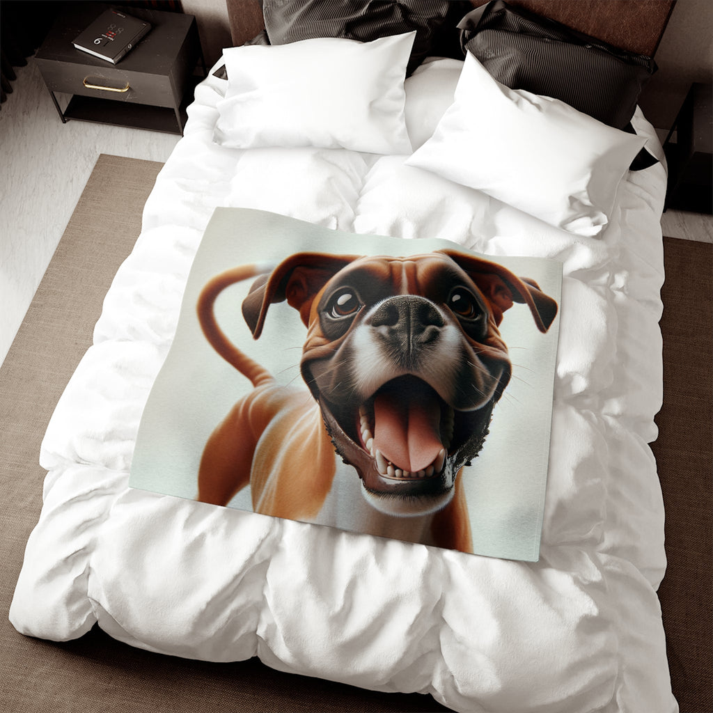 Sweatshirt Blanket – Plush Fleece Throw, 2 Size Options