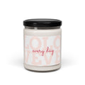Soy Candle – Scented Jar Candle