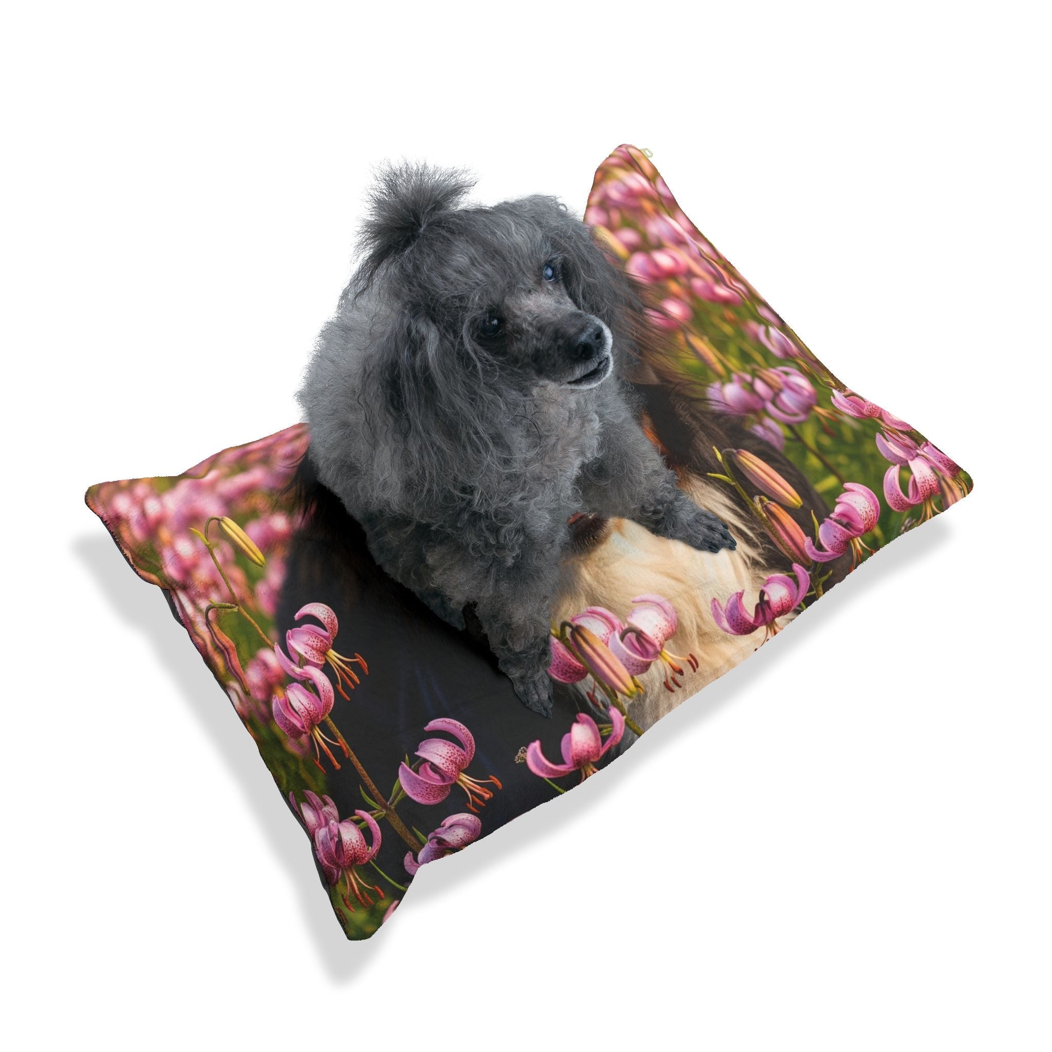 Pet Bed – Plush Dog Bed, 3 Size Options