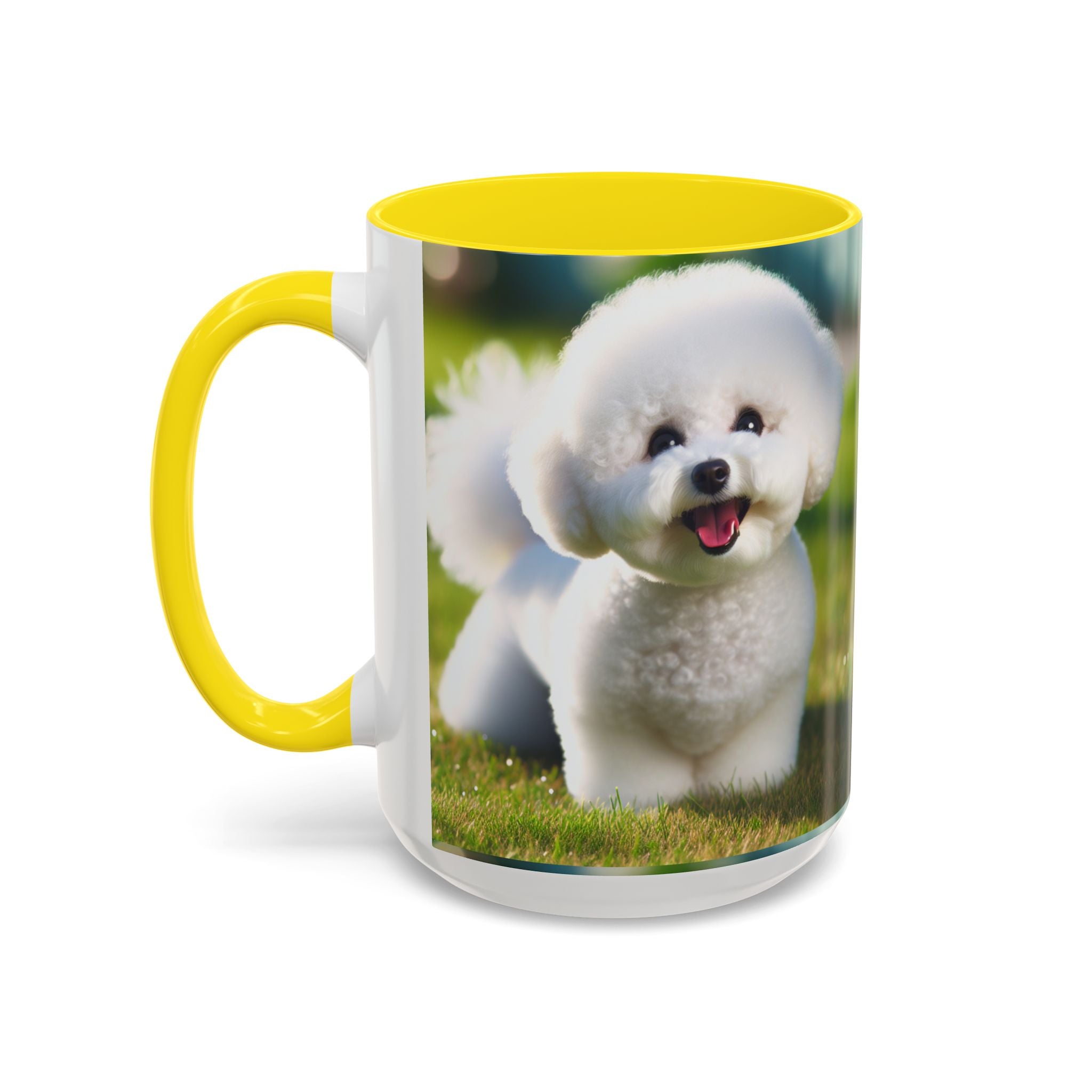 Dog Breed Theme Ceramic Mug – 11 oz & 15 oz
