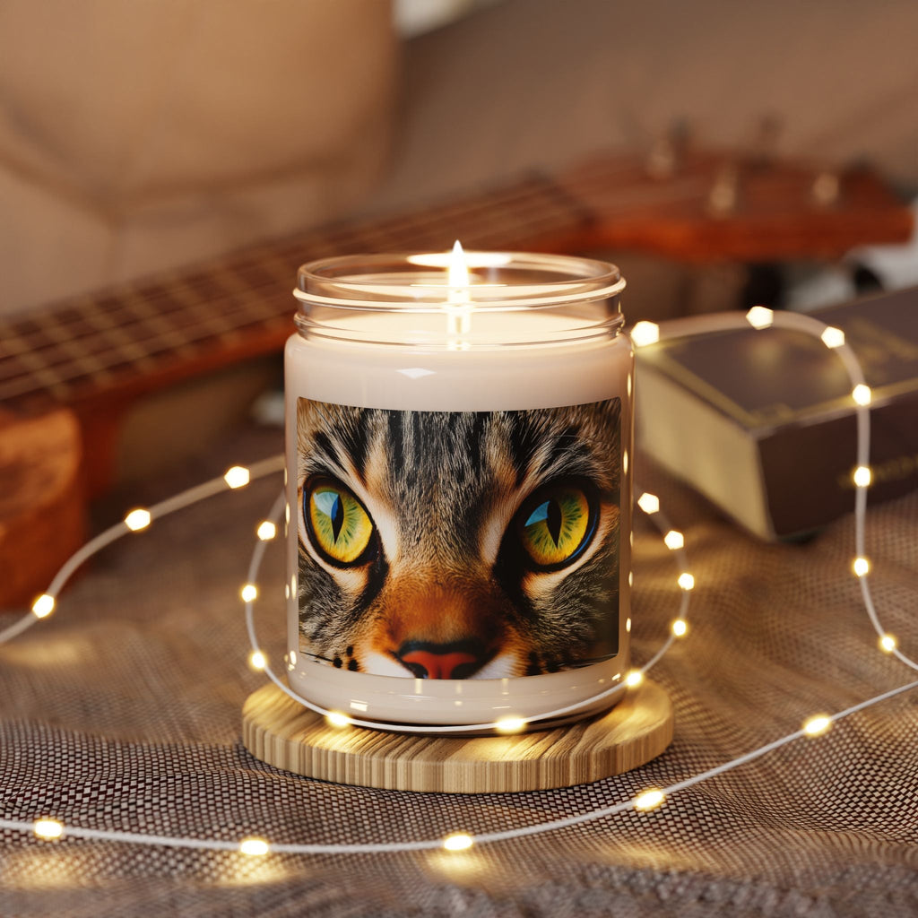 Soy Candle – Scented Jar Candle