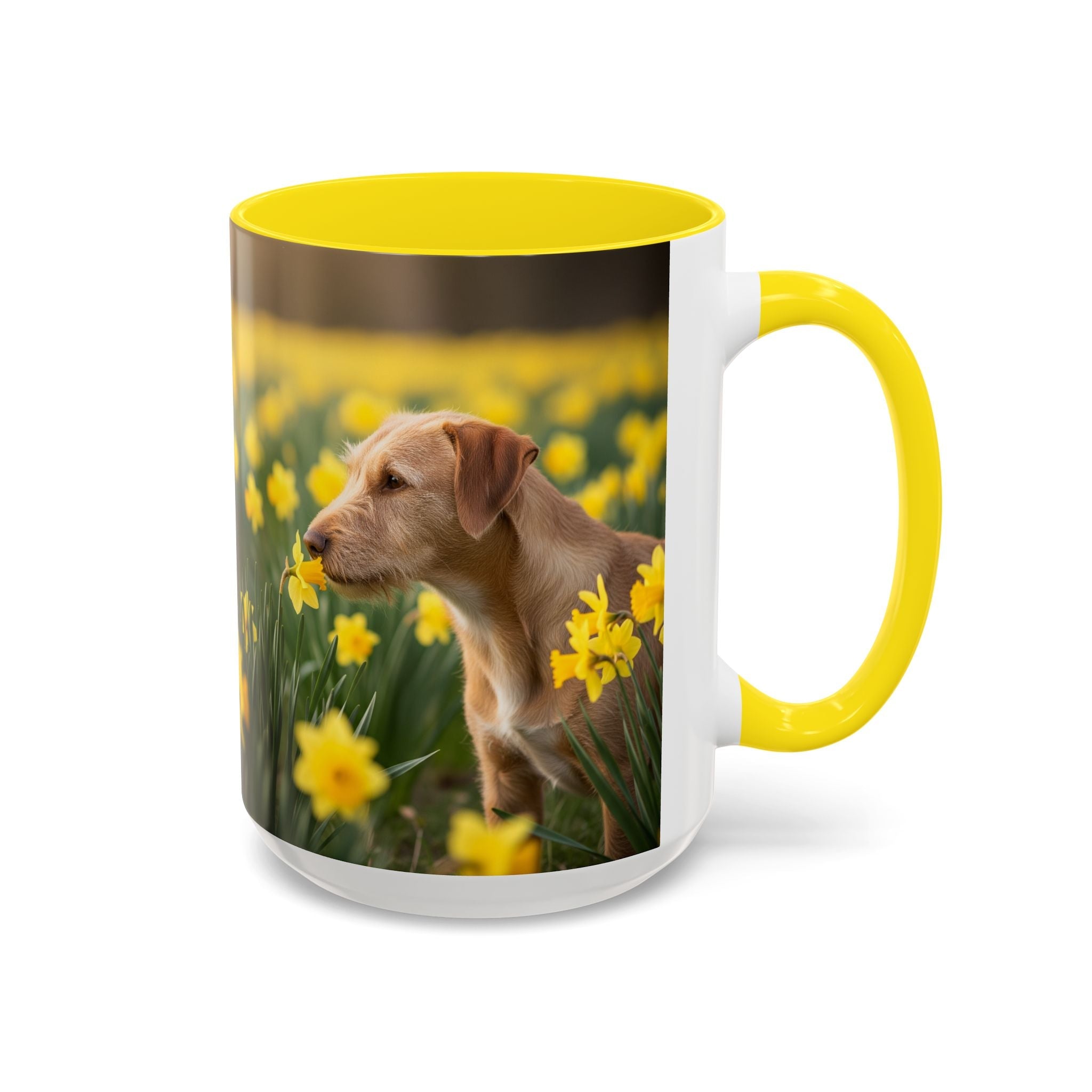 Dog Breed Theme Ceramic Mug – 11 oz & 15 oz
