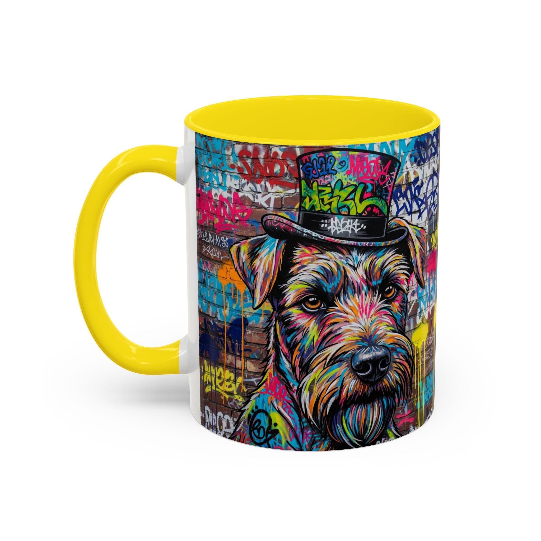 Dog Breed Theme Ceramic Mug – 11 oz & 15 oz