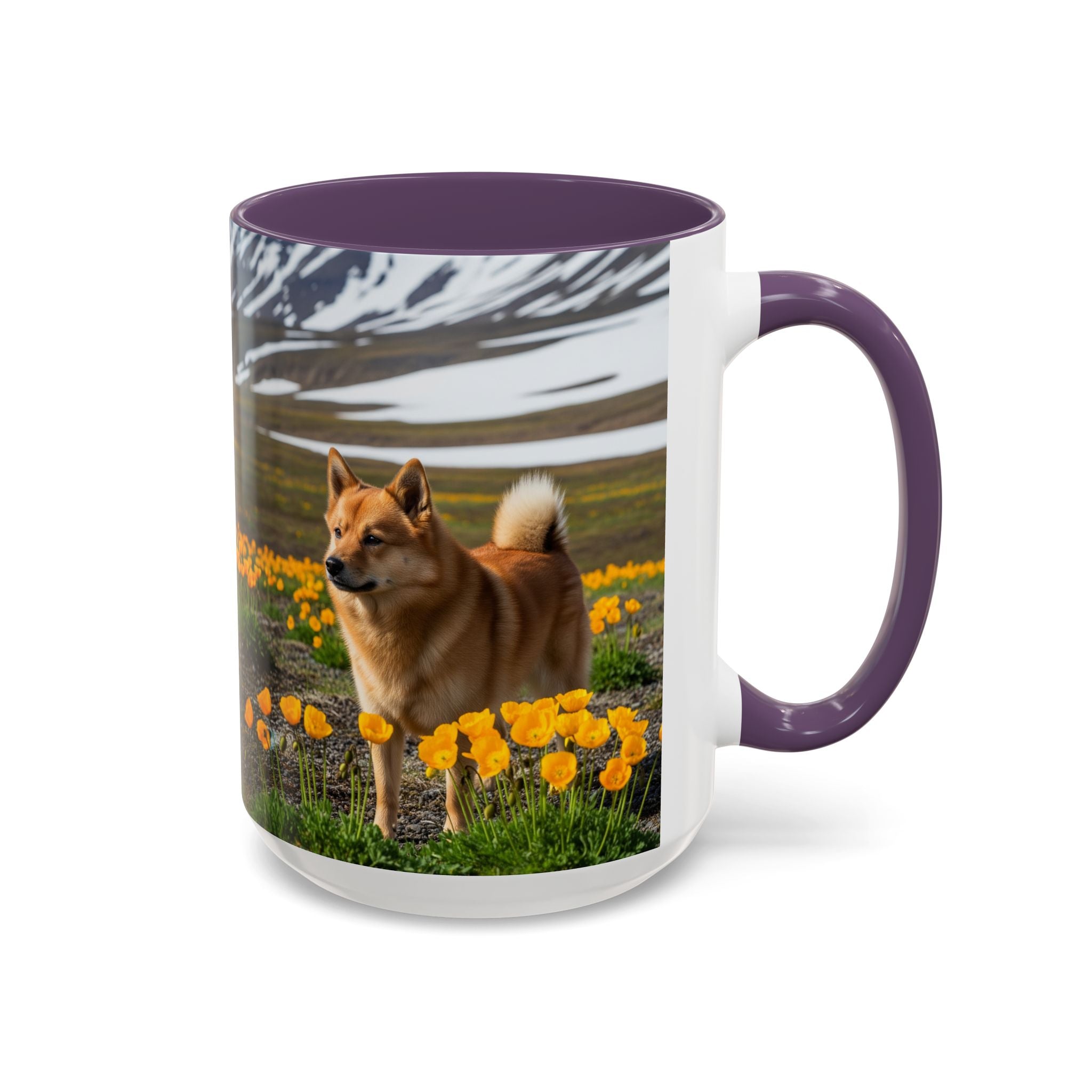 Dog Breed Theme Ceramic Mug – 11 oz & 15 oz