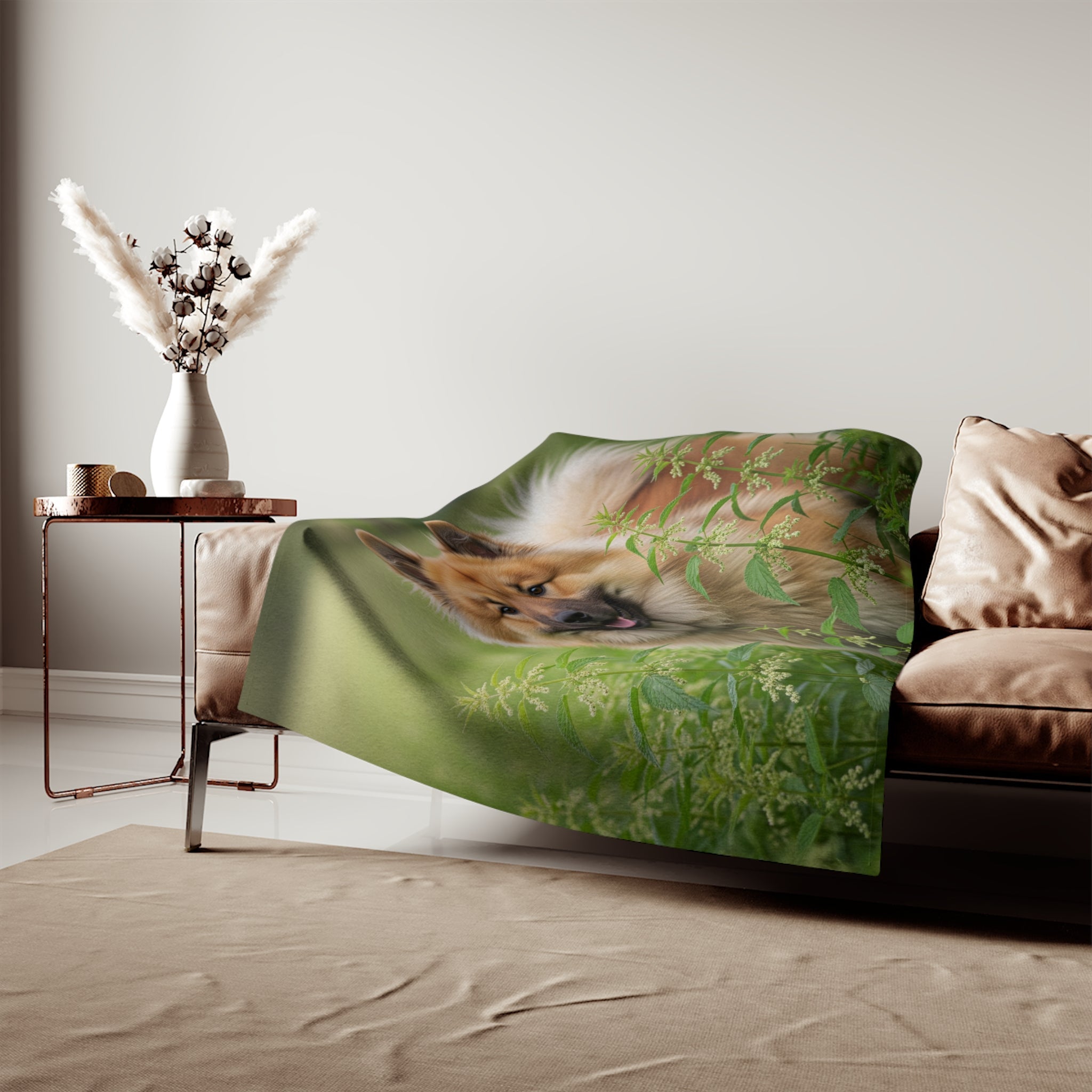 Sweatshirt Blanket – Plush Fleece Throw, 2 Size Options