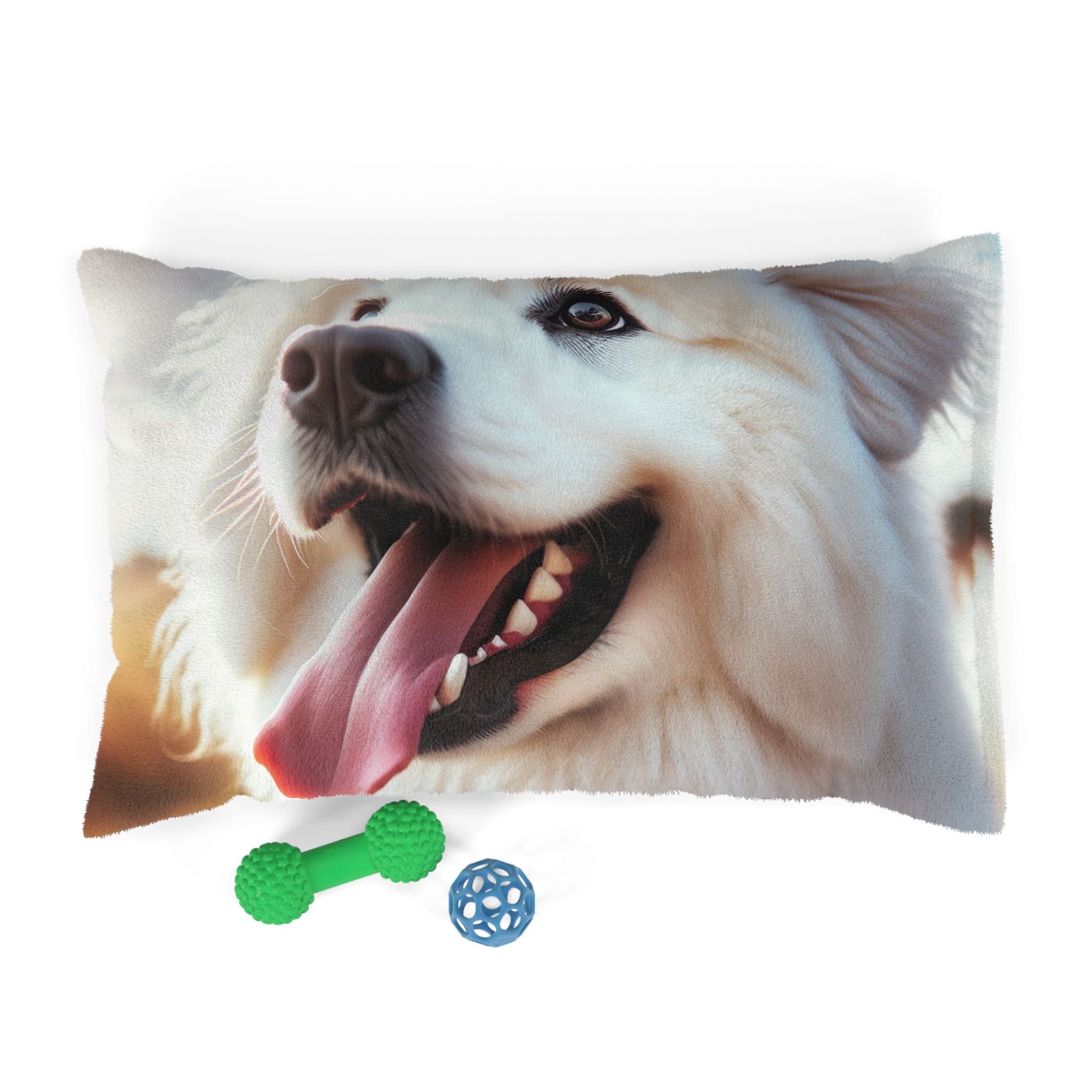 Pet Bed – Plush Dog Bed, 3 Size Options