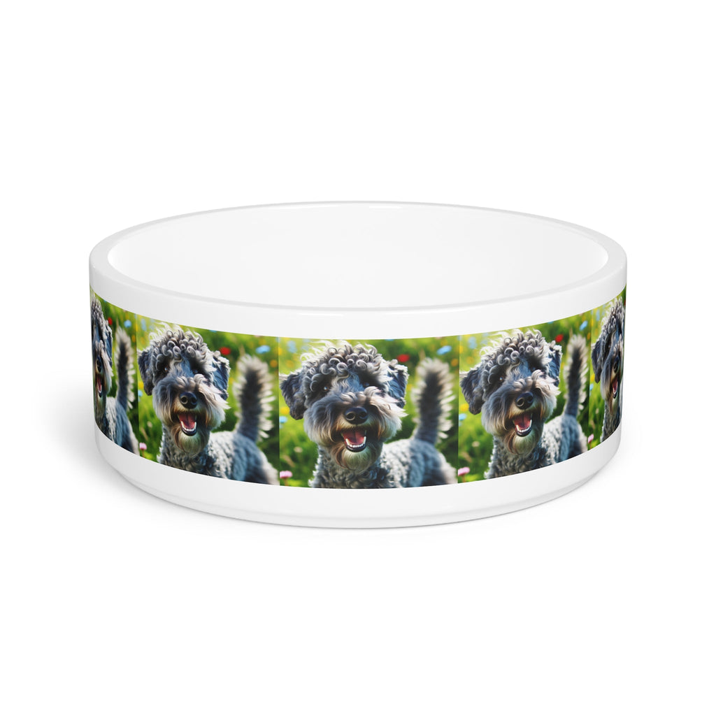 Ceramic Pet Bowl – 16 oz Dog Feeding Bowl