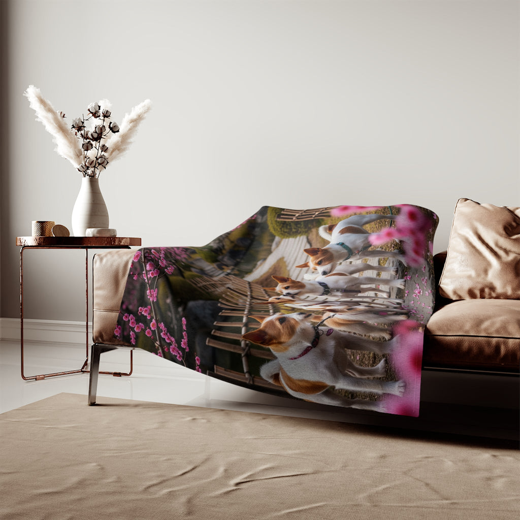 Sweatshirt Blanket – Plush Fleece Throw, 2 Size Options