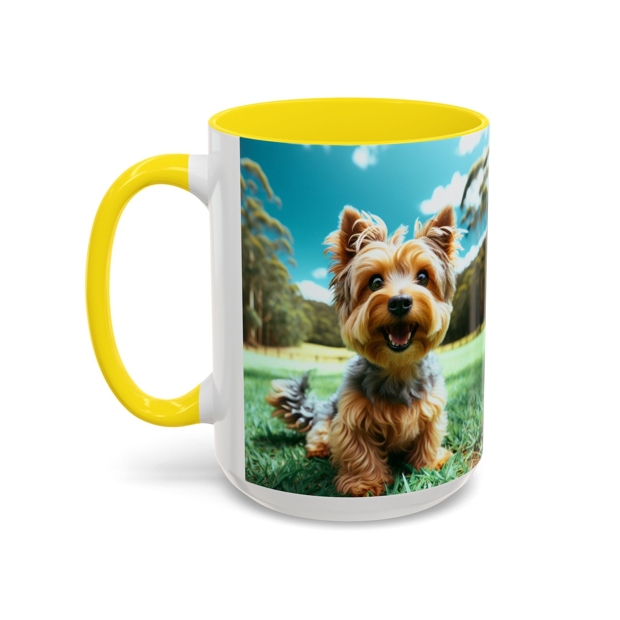 Dog Breed Theme Ceramic Mug – 11 oz & 15 oz