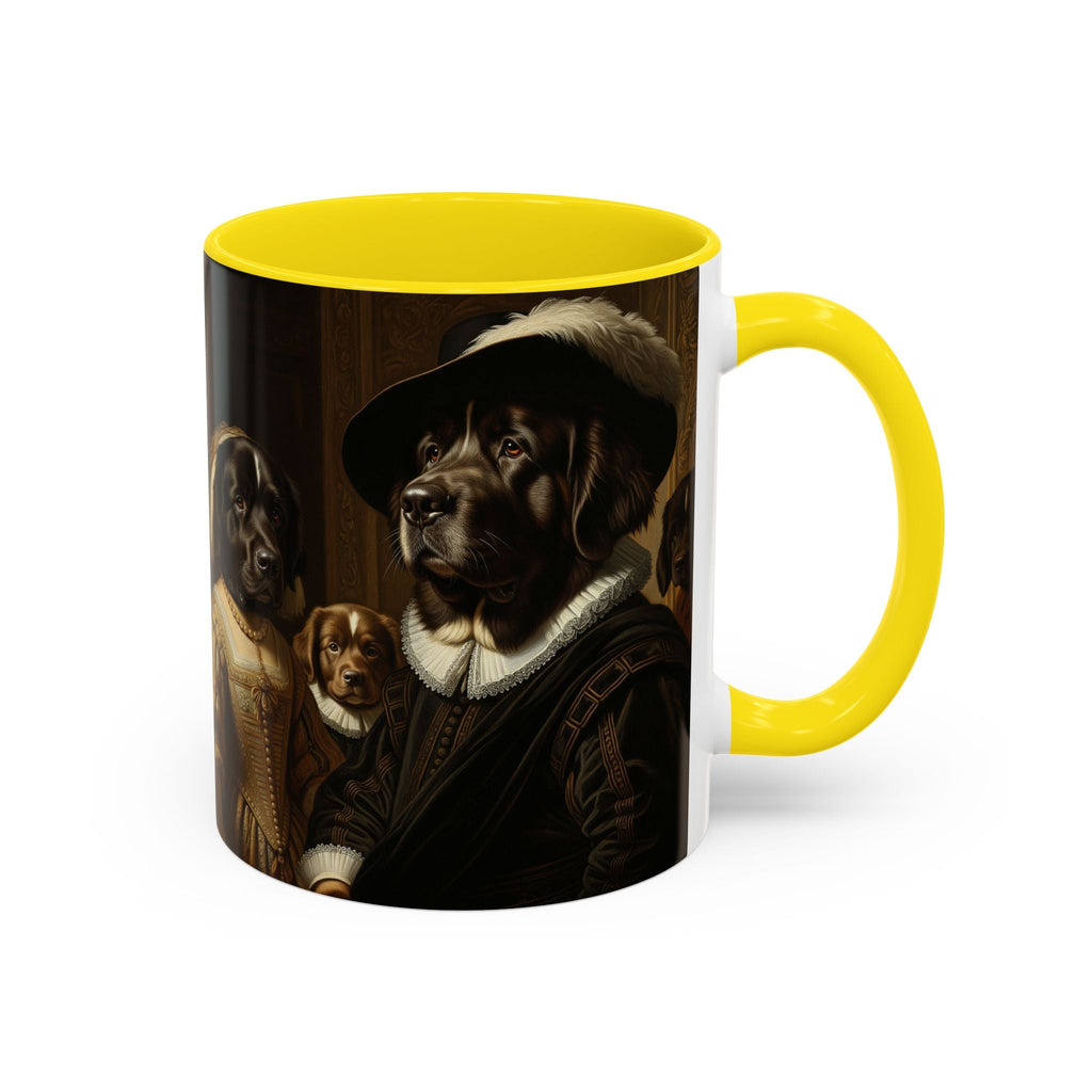 Dog Breed Theme Ceramic Mug – 11 oz & 15 oz