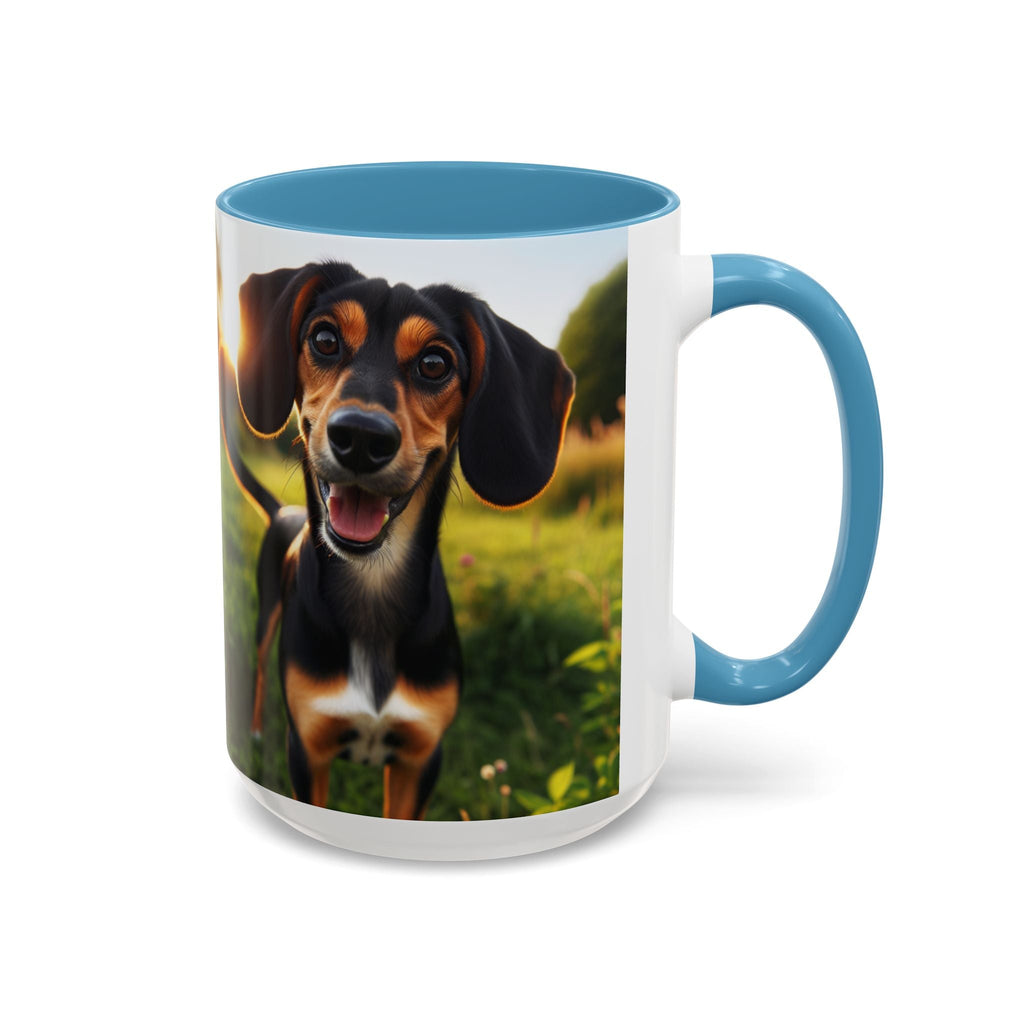Dog Breed Theme Ceramic Mug – 11 oz & 15 oz