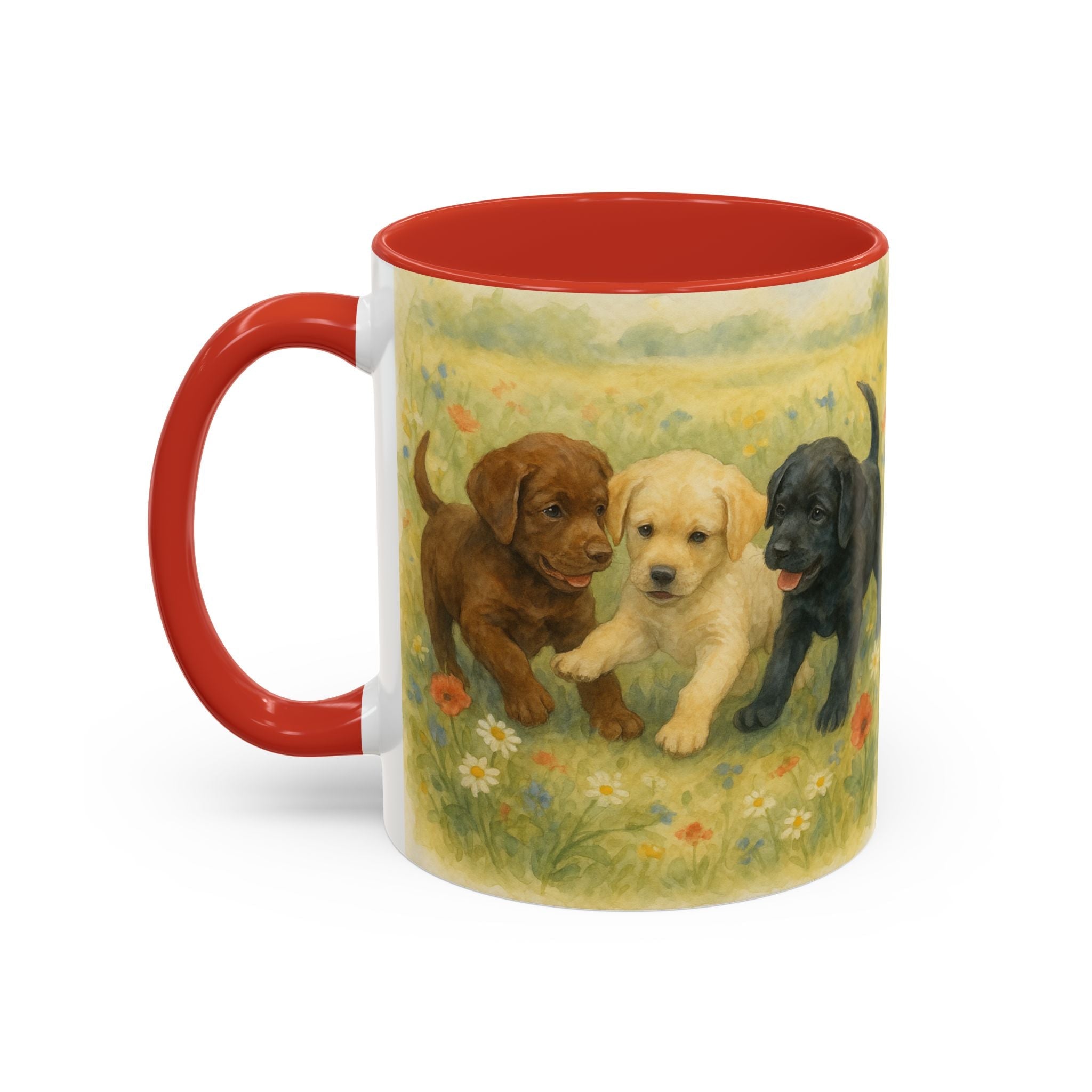 Dog Breed Theme Ceramic Mug – 11 oz & 15 oz