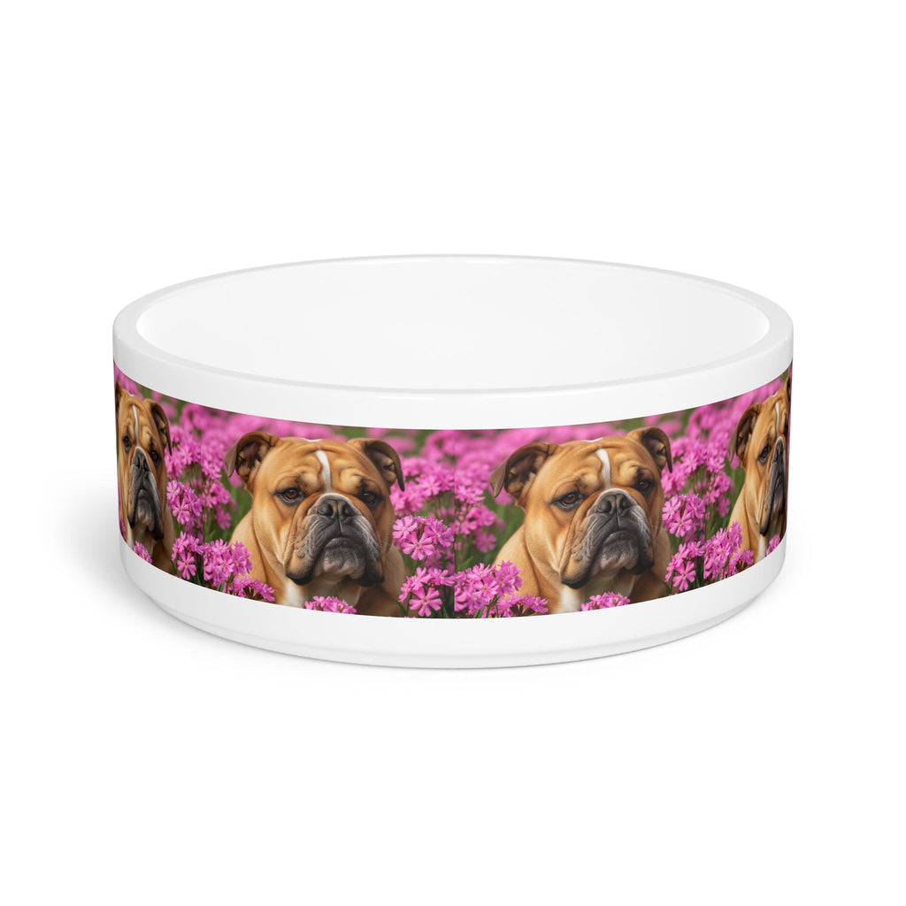 Ceramic Pet Bowl – 16 oz Dog Feeding Bowl