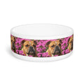 Ceramic Pet Bowl – 16 oz Dog Feeding Bowl