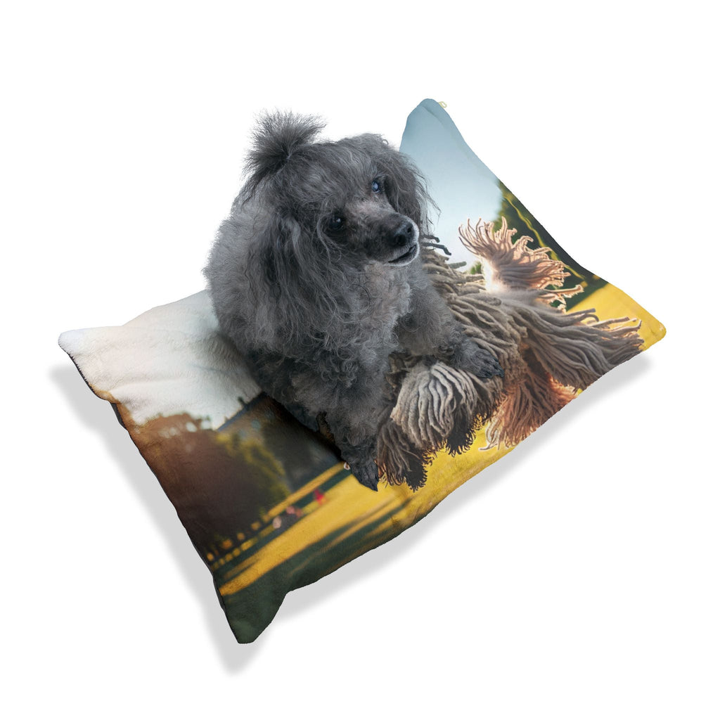 Pet Bed – Plush Dog Bed, 3 Size Options
