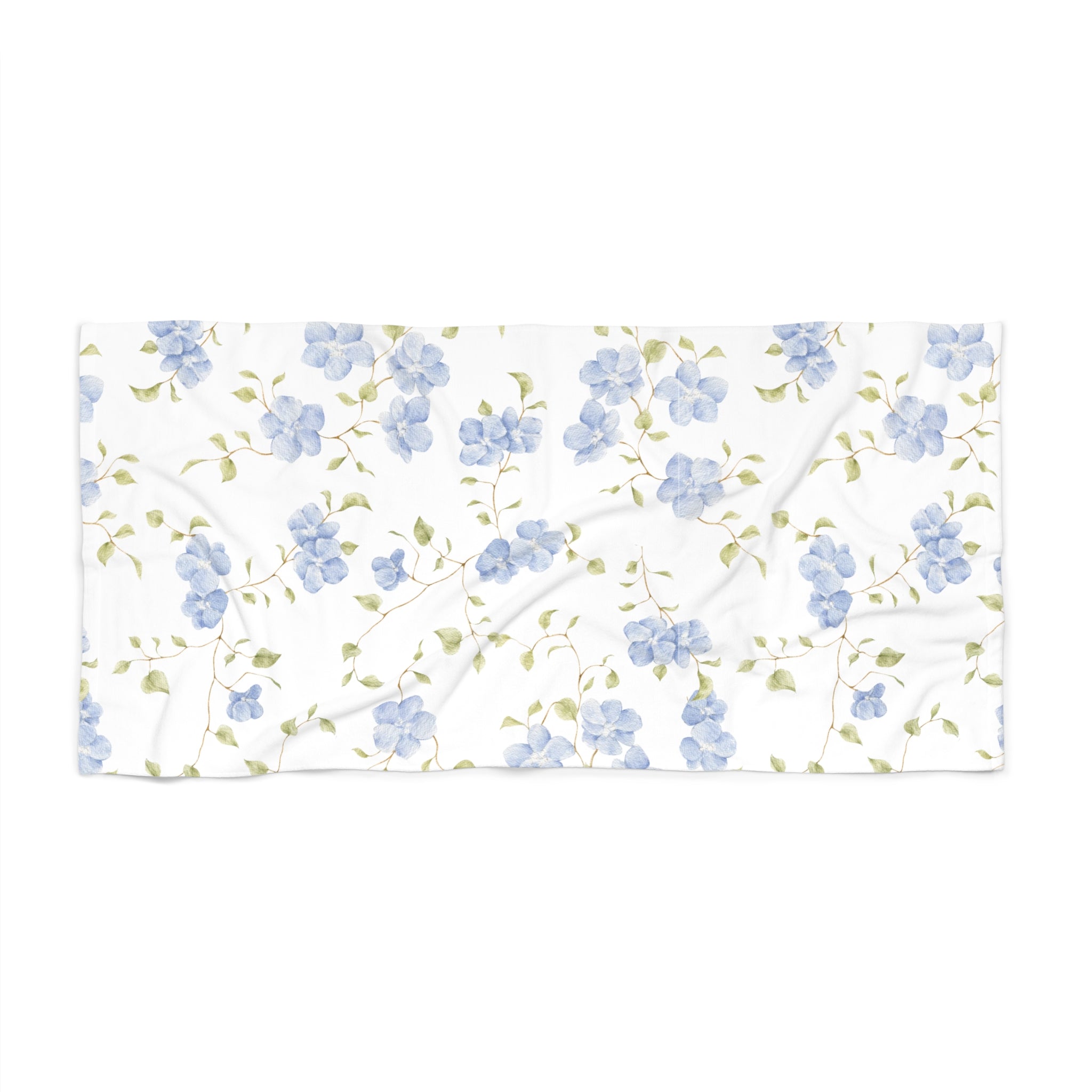 Customizable: Floral Beach Towel for Summer, Lightweight Towel, Quick-Dry Towel, Beach Day Essential, Poolside Accessories