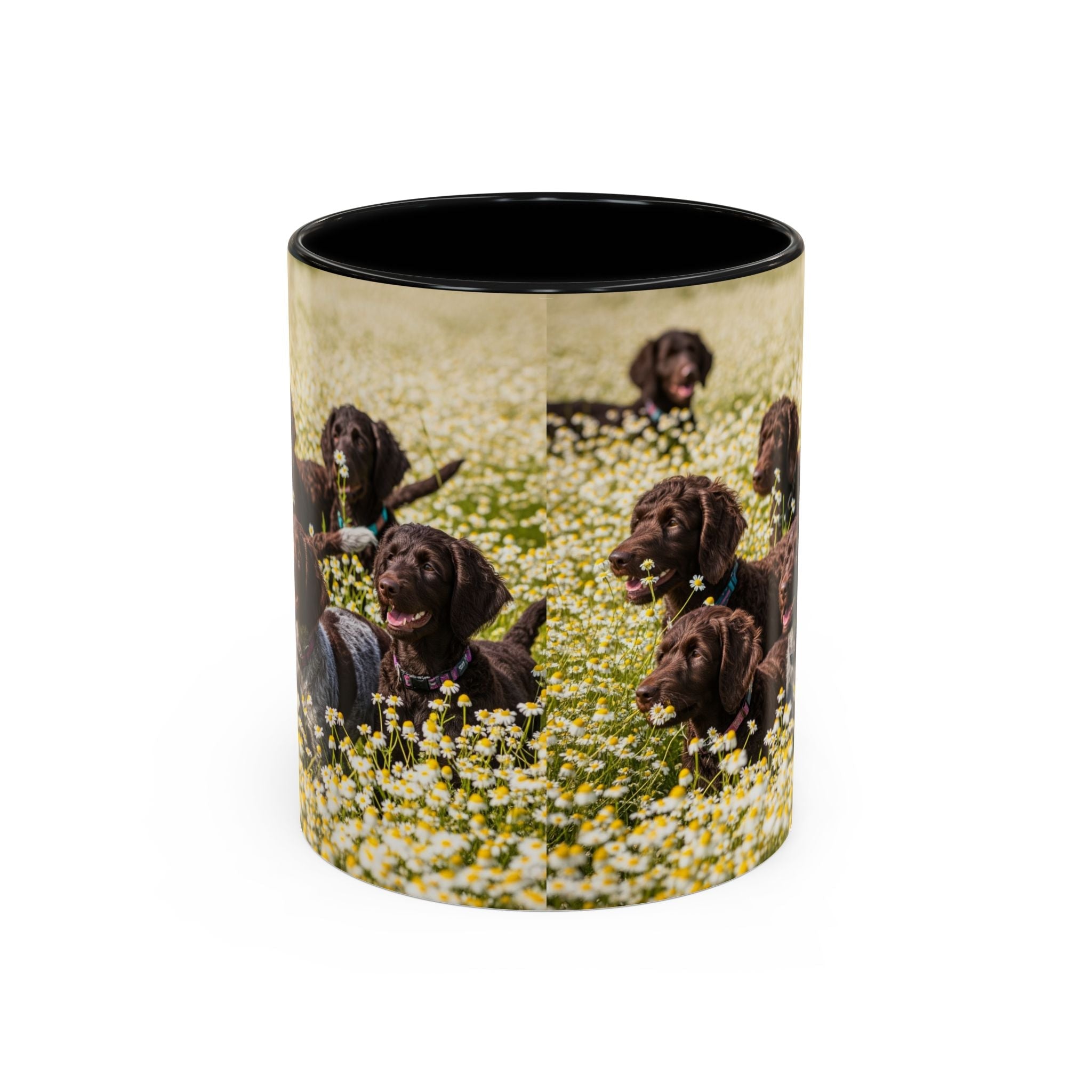Dog Breed Theme Ceramic Mug – 11 oz & 15 oz