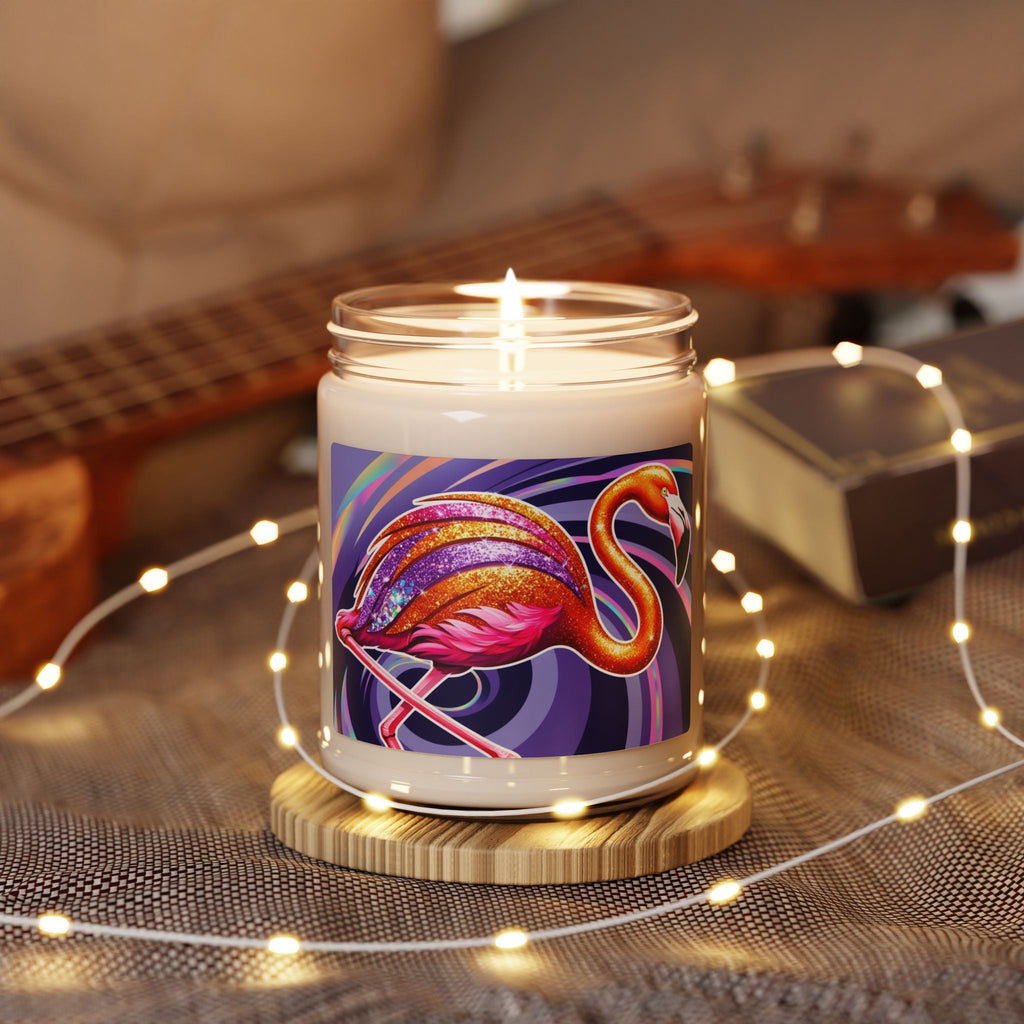Soy Candle – Scented Jar Candle
