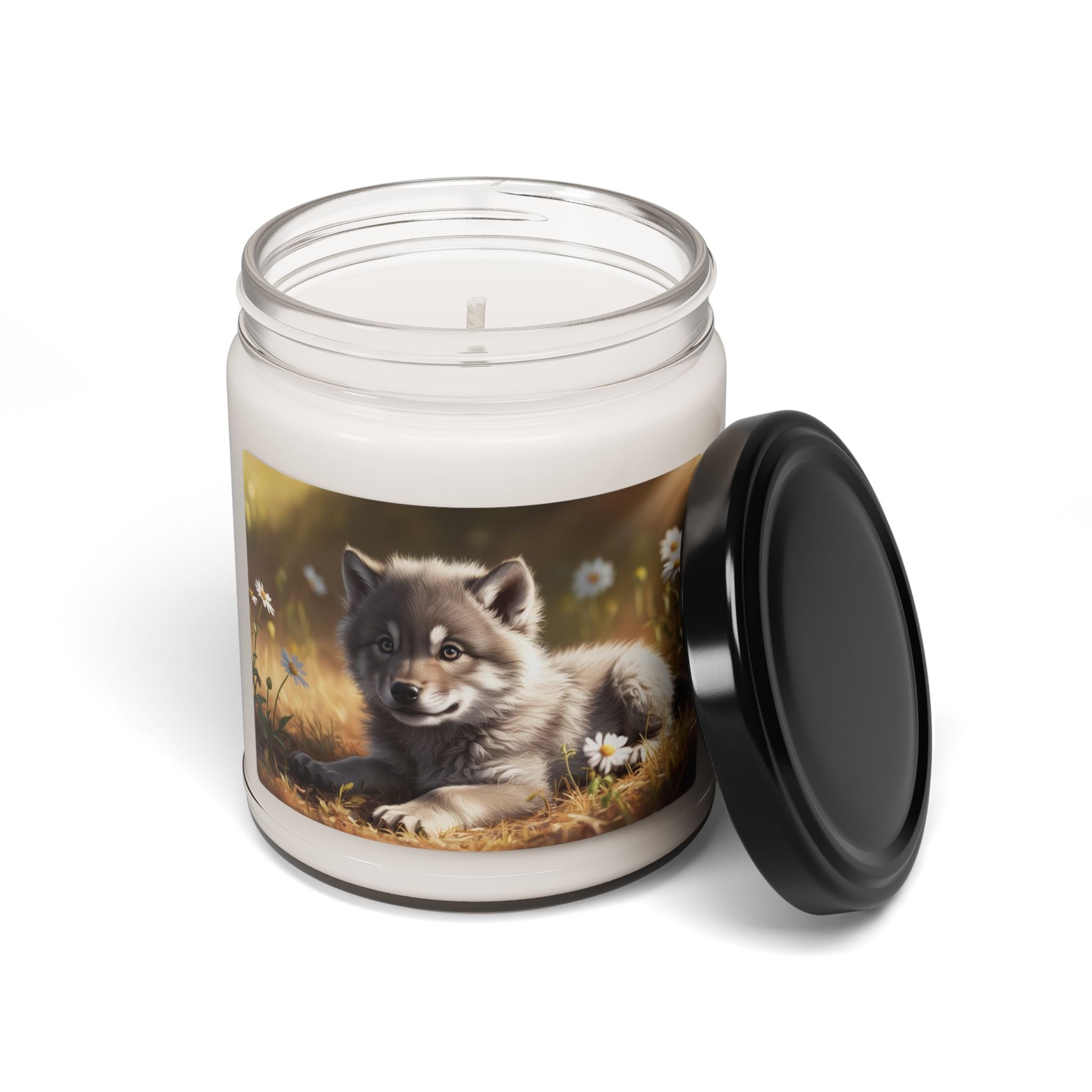 Soy Candle – Scented Jar Candle