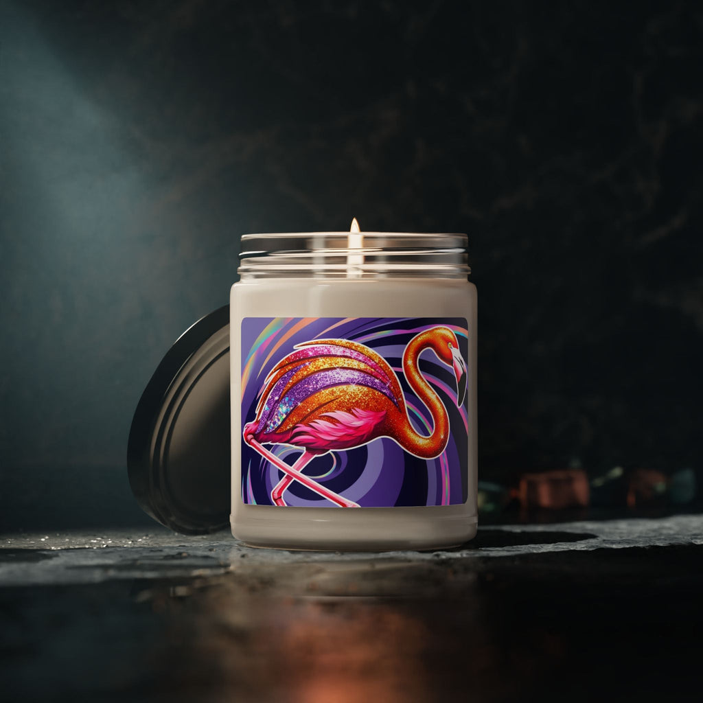 Soy Candle – Scented Jar Candle