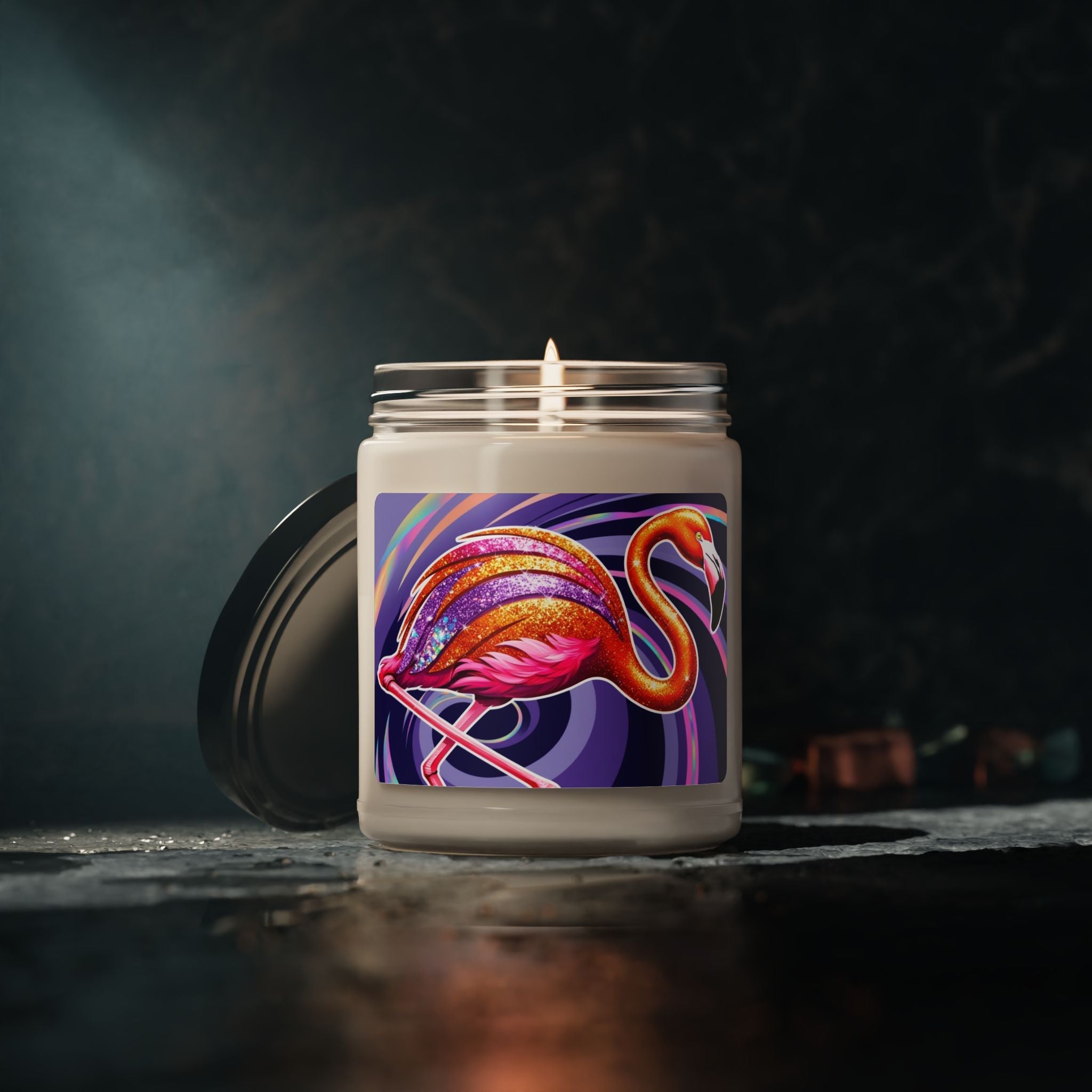 Soy Candle – Scented Jar Candle