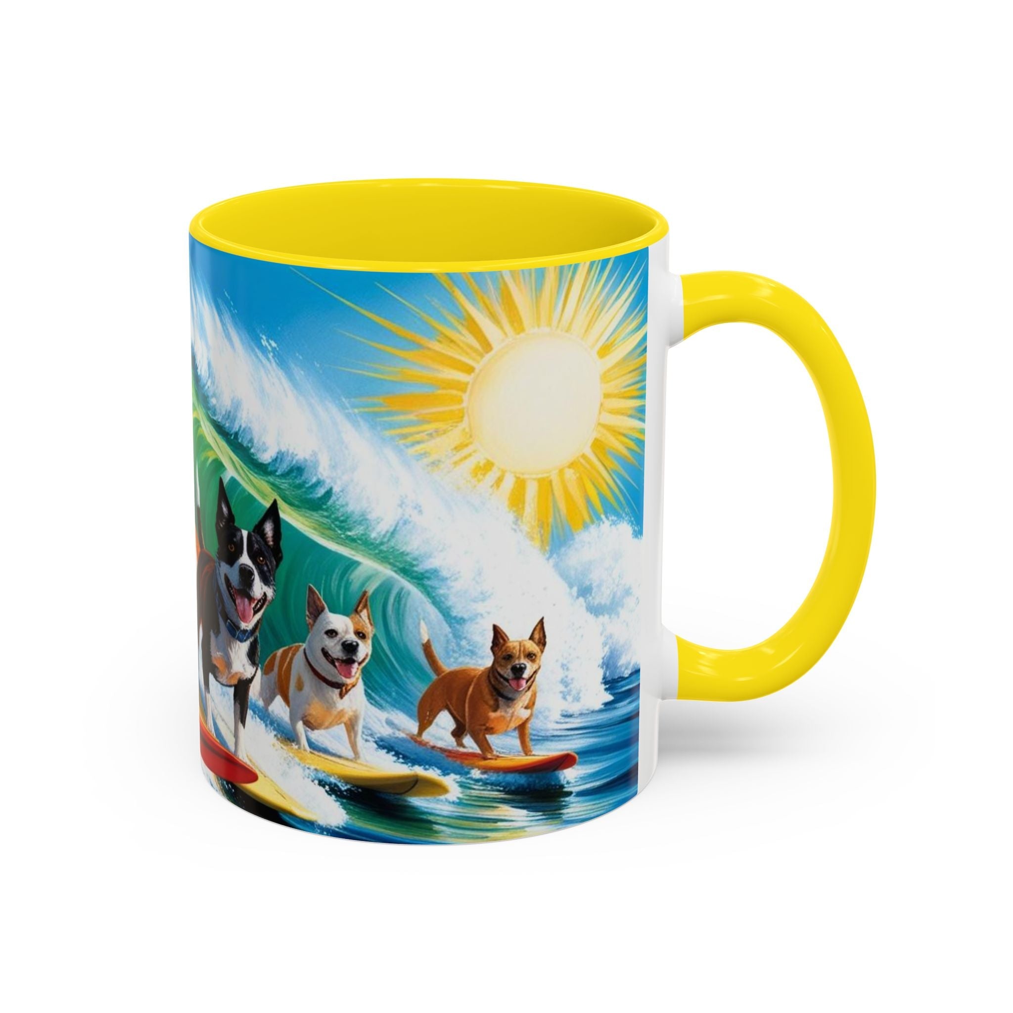 Dog Breed Theme Ceramic Mug – 11 oz & 15 oz