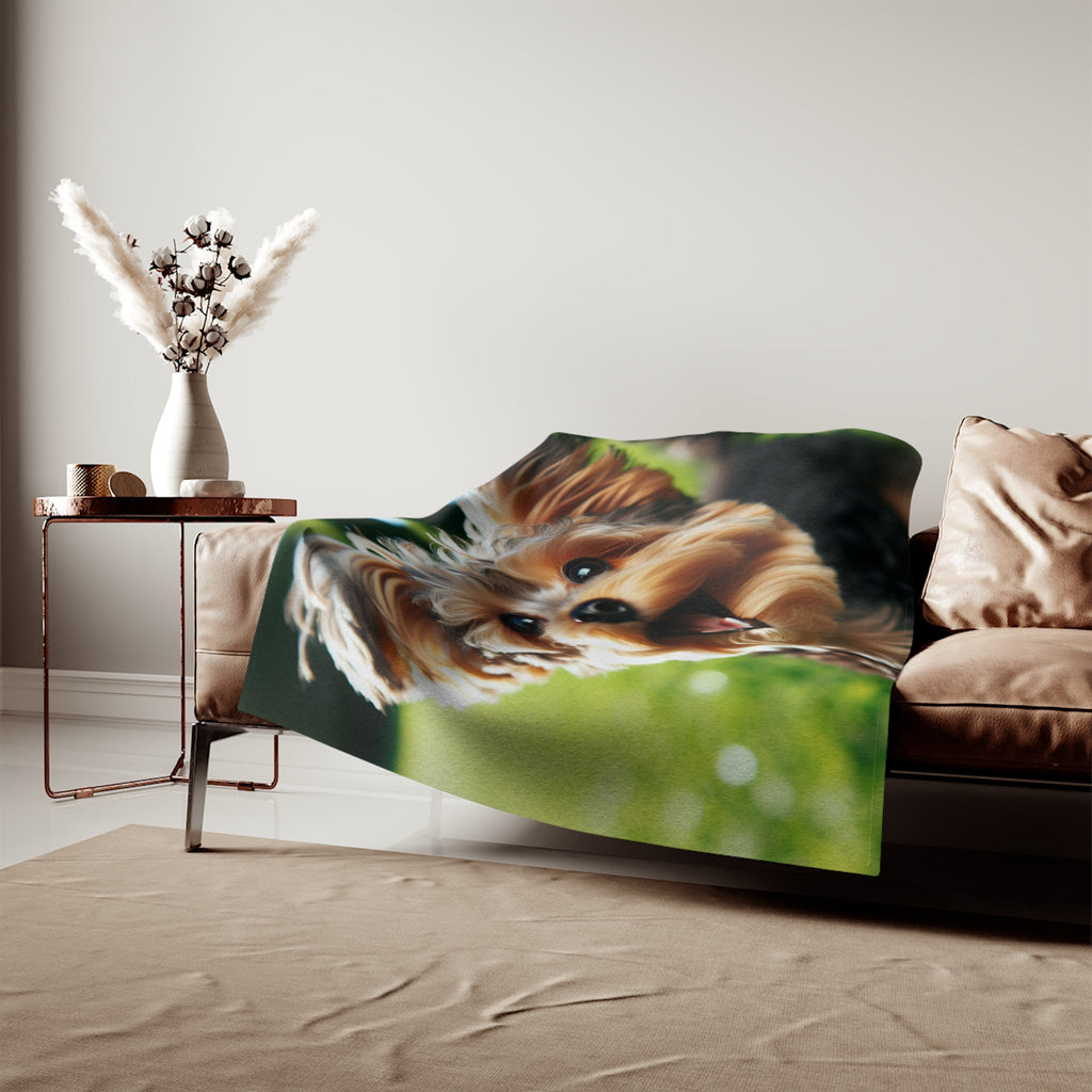 Sweatshirt Blanket – Plush Fleece Throw, 2 Size Options