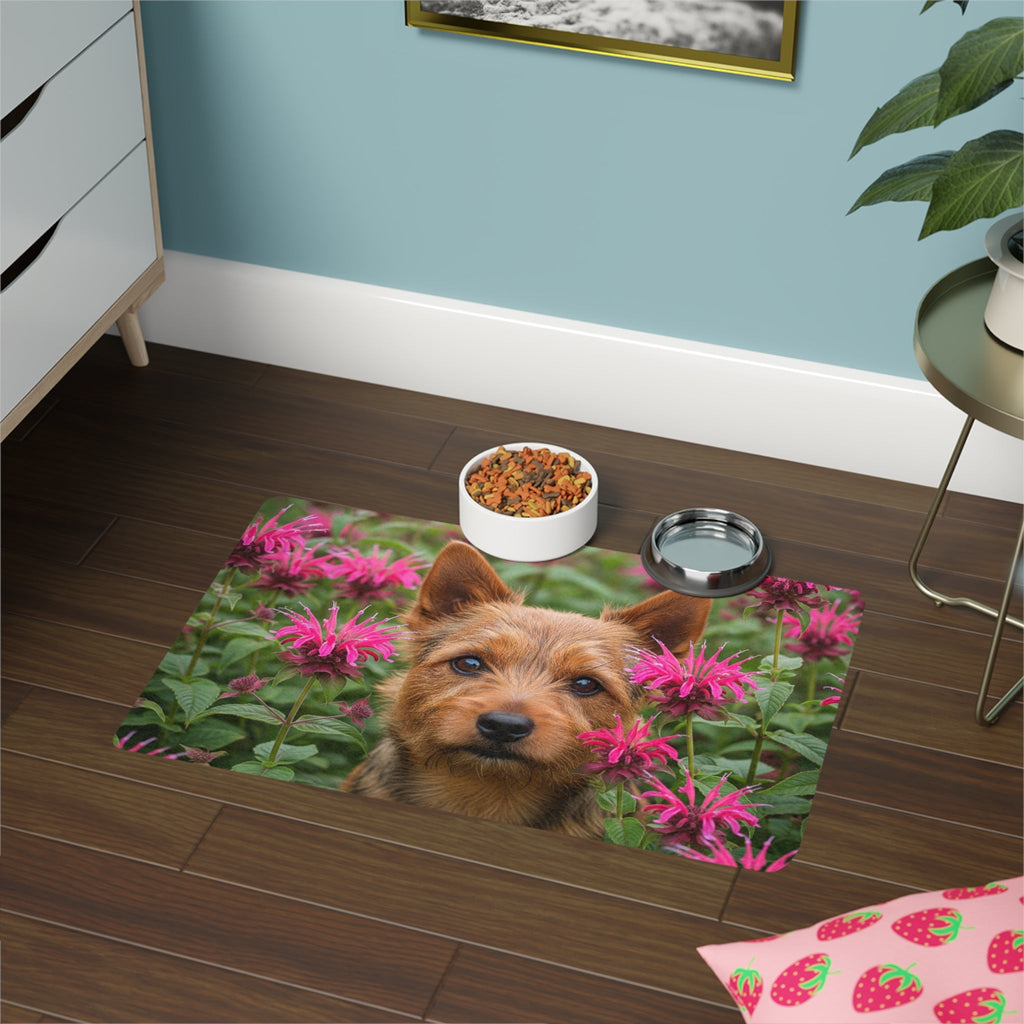 Non-Slip Pet Food Mat – Waterproof Feeding Mat for Dogs