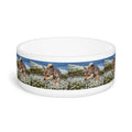 Ceramic Pet Bowl – 16 oz Dog Feeding Bowl