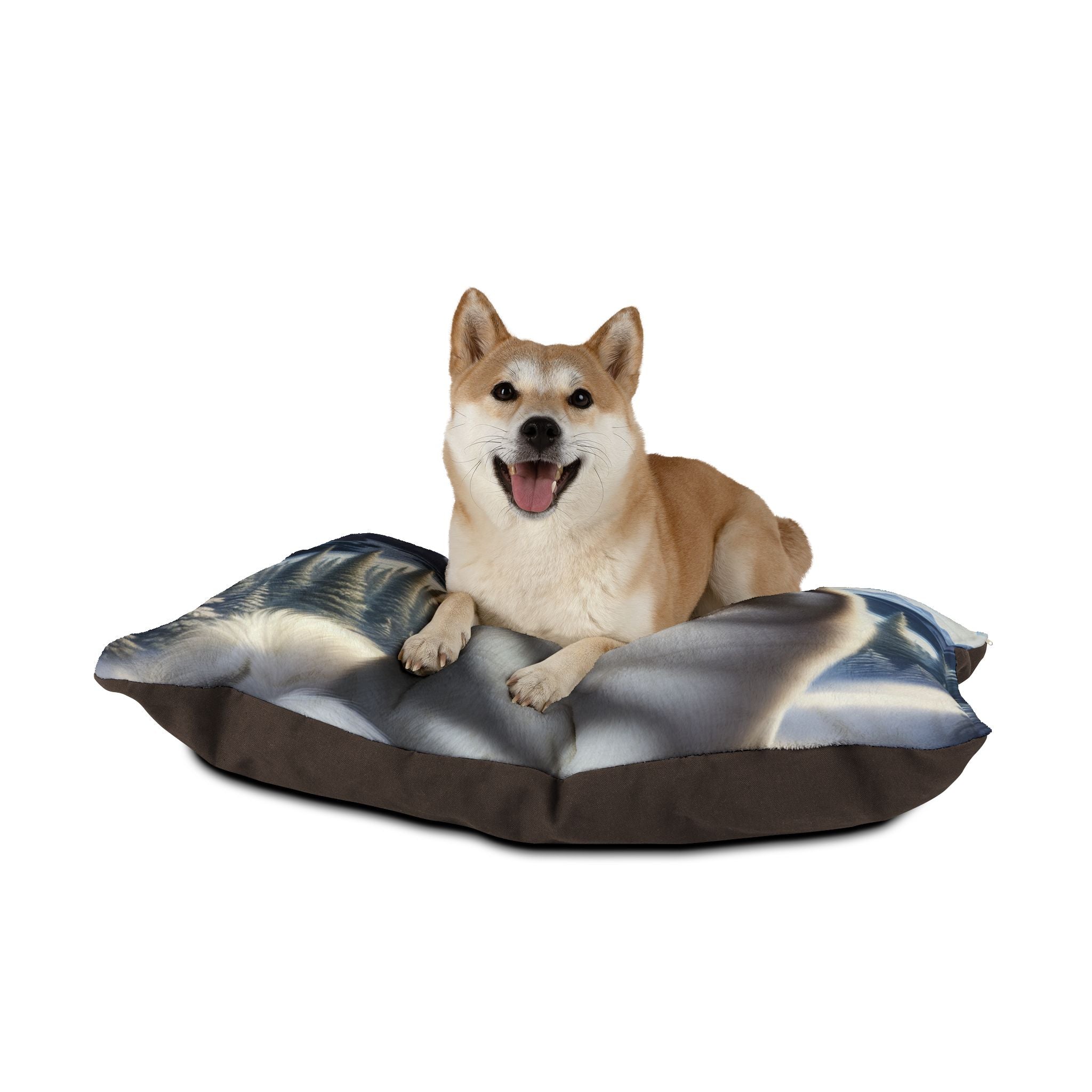 Pet Bed – Plush Dog Bed, 3 Size Options