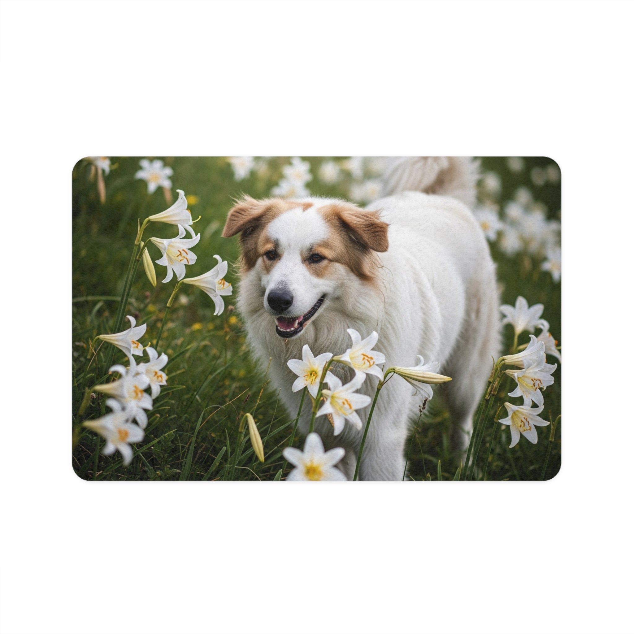 Non-Slip Pet Food Mat – Waterproof Feeding Mat for Dogs