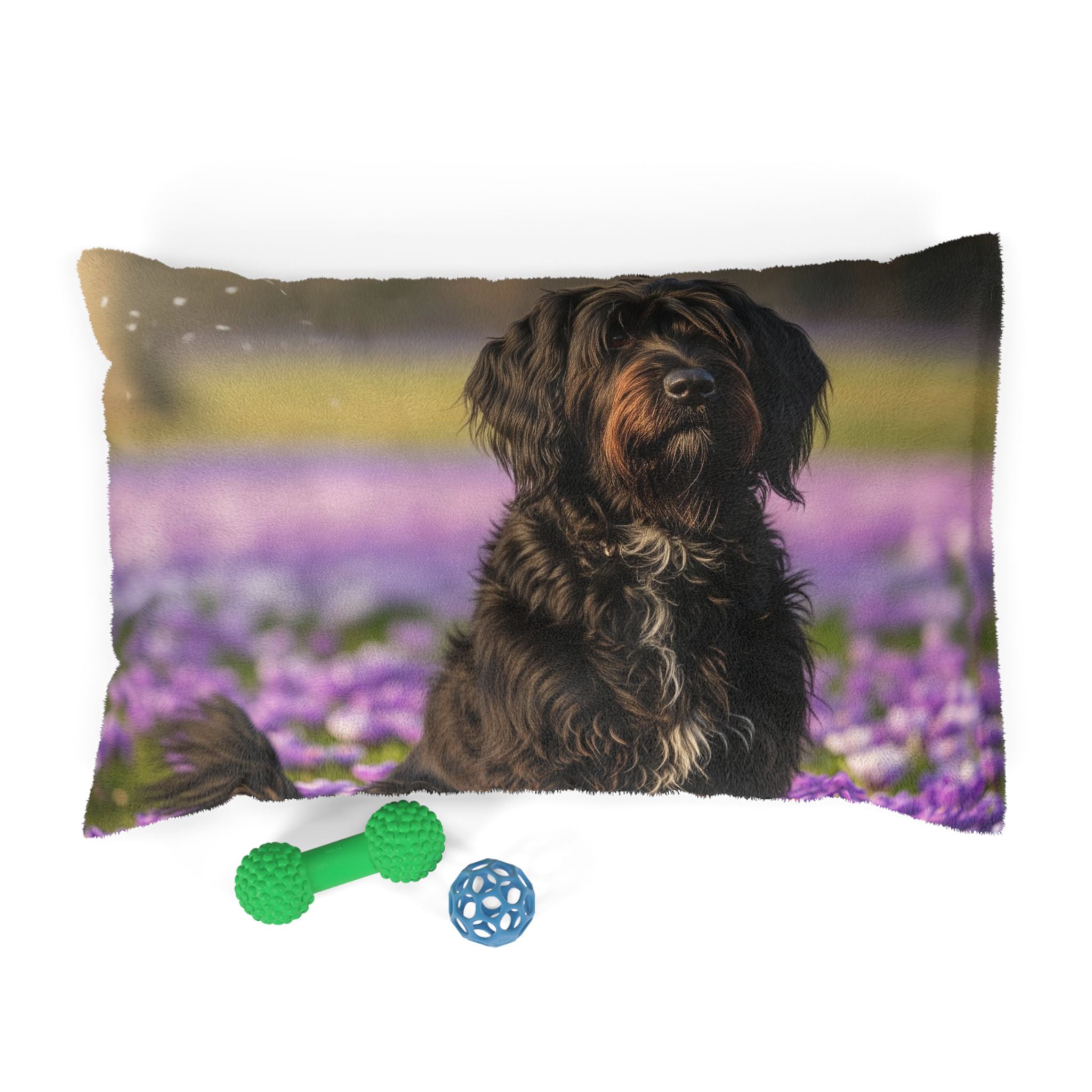 Pet Bed – Plush Dog Bed, 3 Size Options
