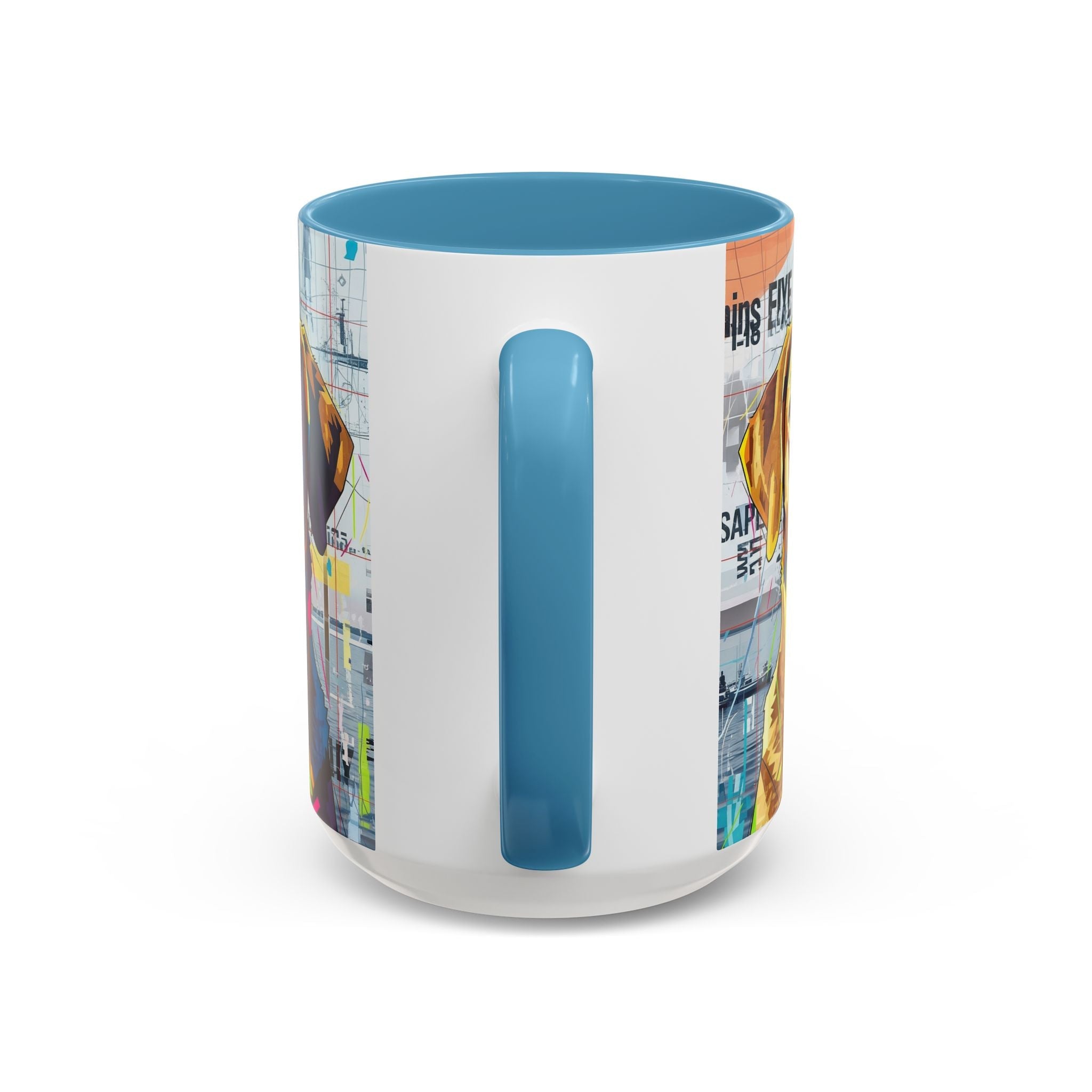 Dog Breed Theme Ceramic Mug – 11 oz & 15 oz