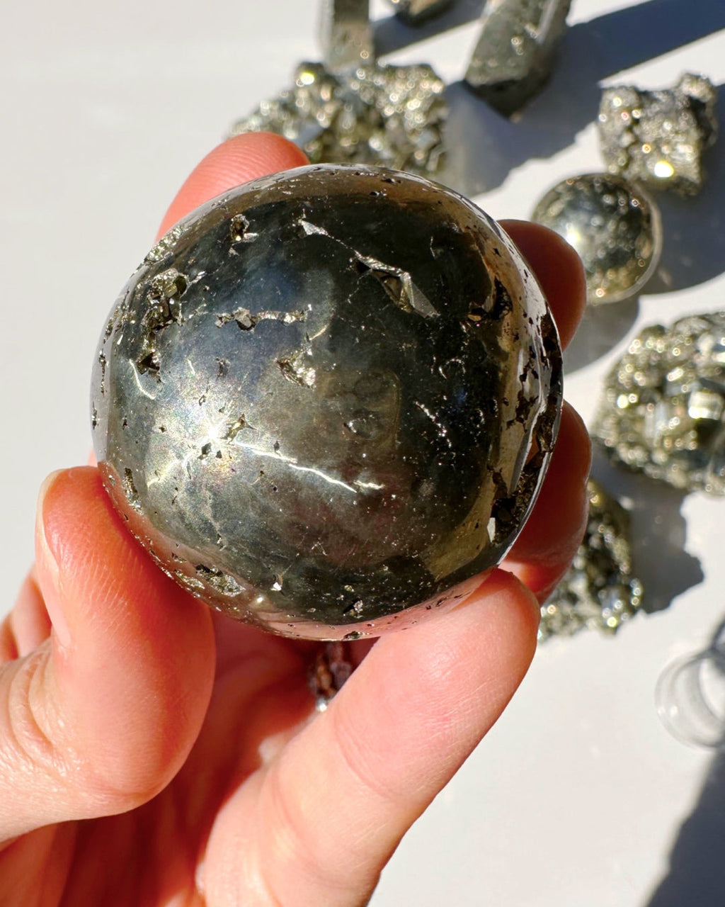 Pyrite Sphere