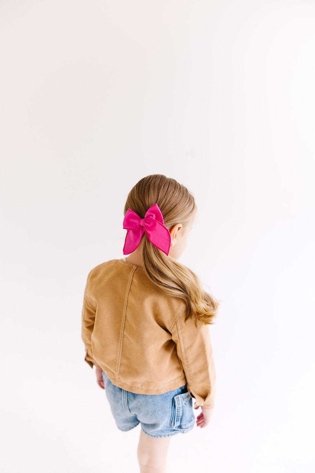 Red Solid Medium Bow