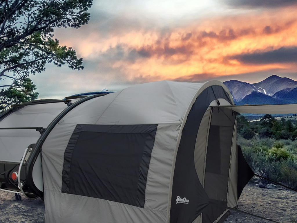 NuCamp TAB 320 Trailer Side Tent for TAB and Boondock Trailers