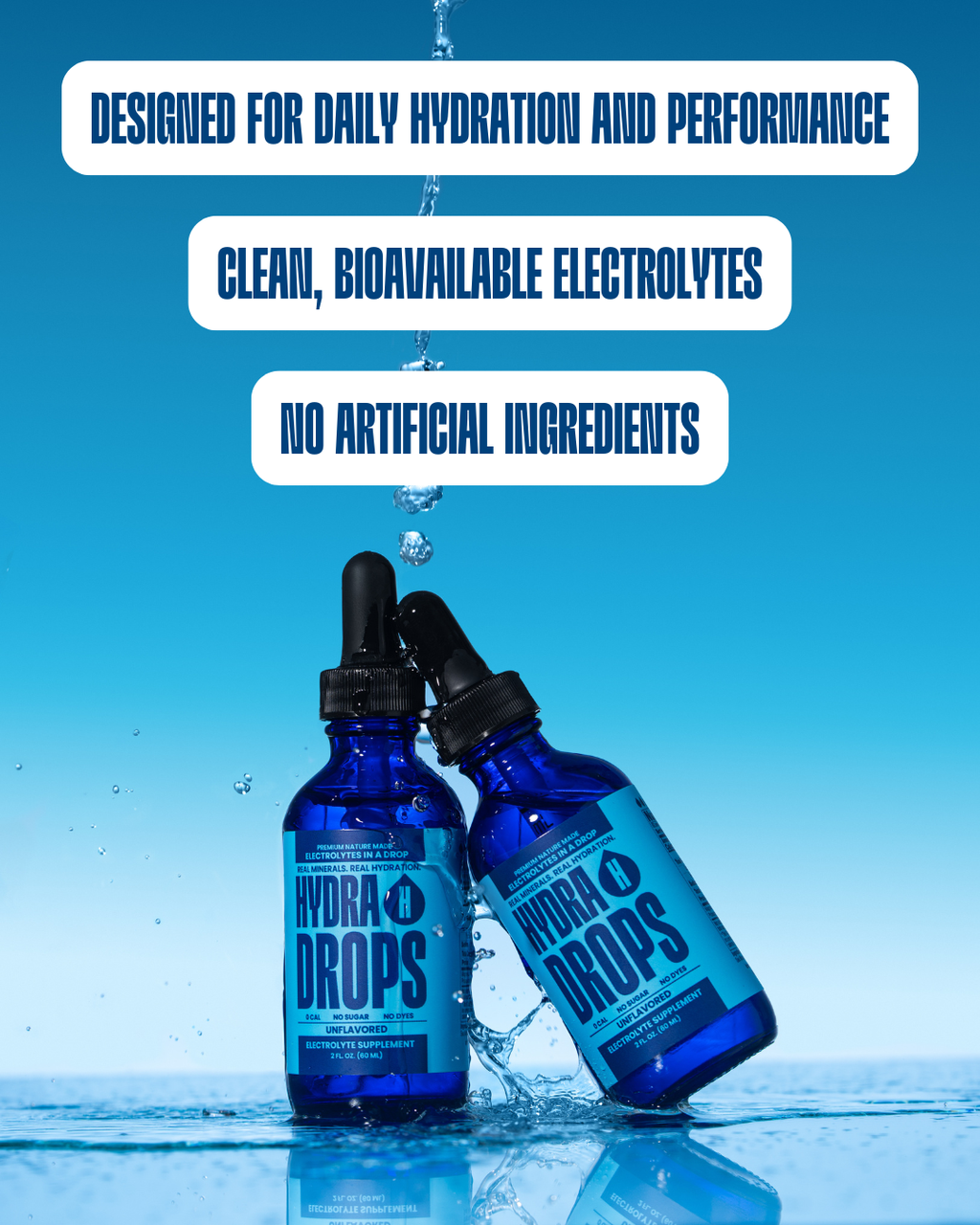 SOLD OUT: Hydra Drops - Sea Mineral Electrolyte Drop - shipping June 2026