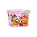 Korean Carbonara Stir-Fried Ramen - Spicy Chicken Flavor Big Bowl, 3.7oz