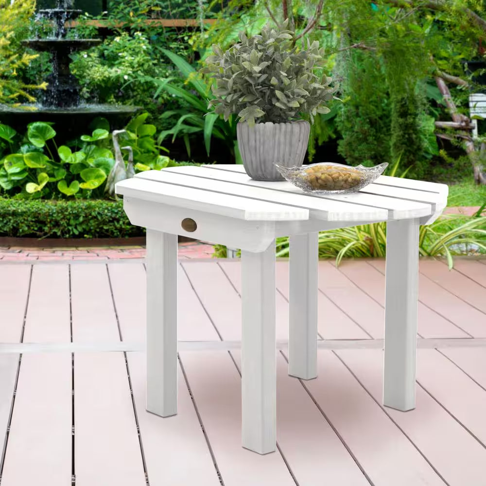 Elevate Your Experience with the Classic Westport White 3-Piece Recycled Plastic Conversation Set