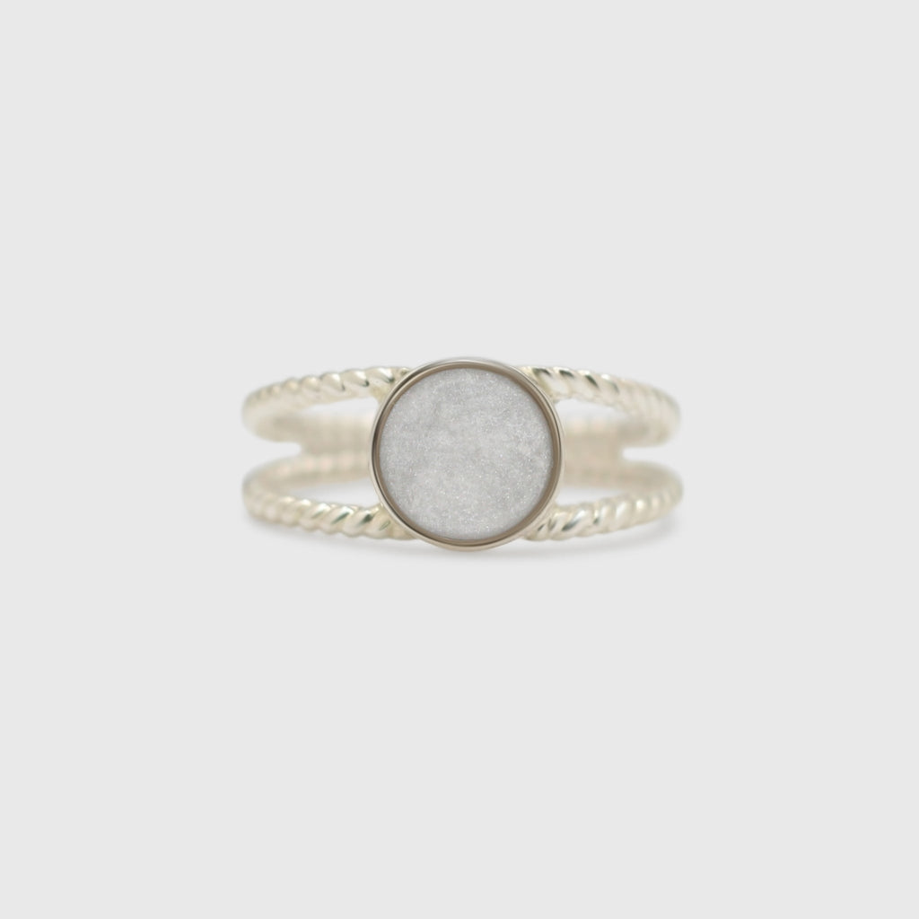 Double Rope Band Ring