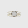 Double Rope Band Ring