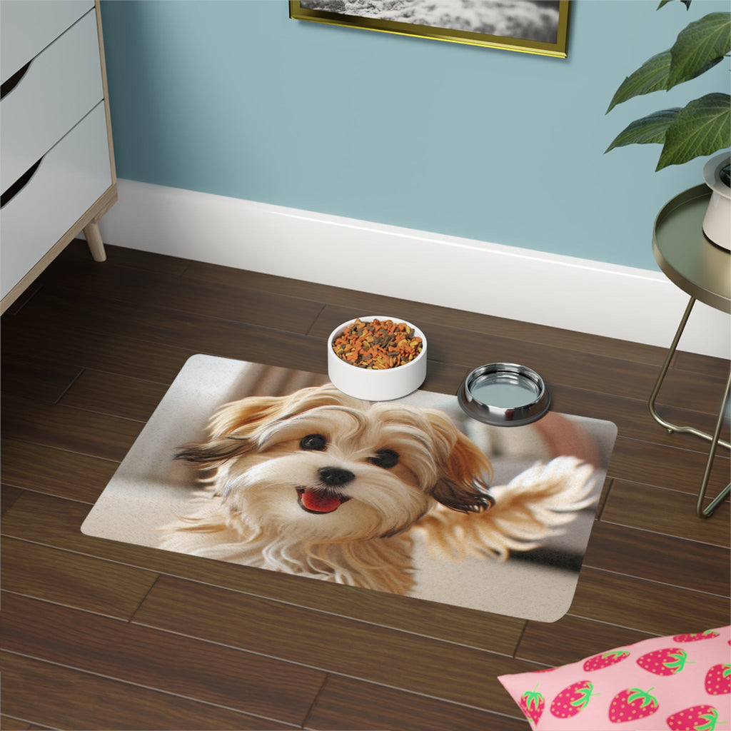Non-Slip Pet Food Mat – Waterproof Feeding Mat for Dogs