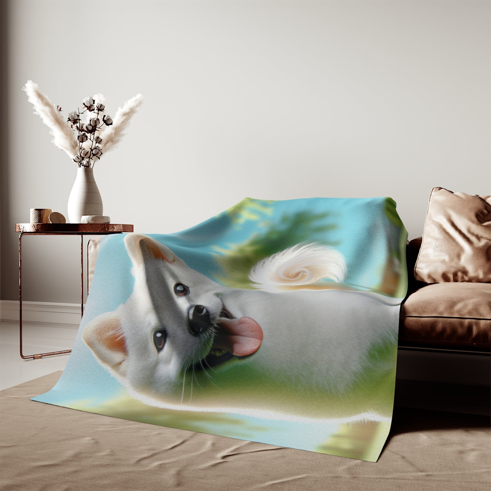 Sweatshirt Blanket – Plush Fleece Throw, 2 Size Options